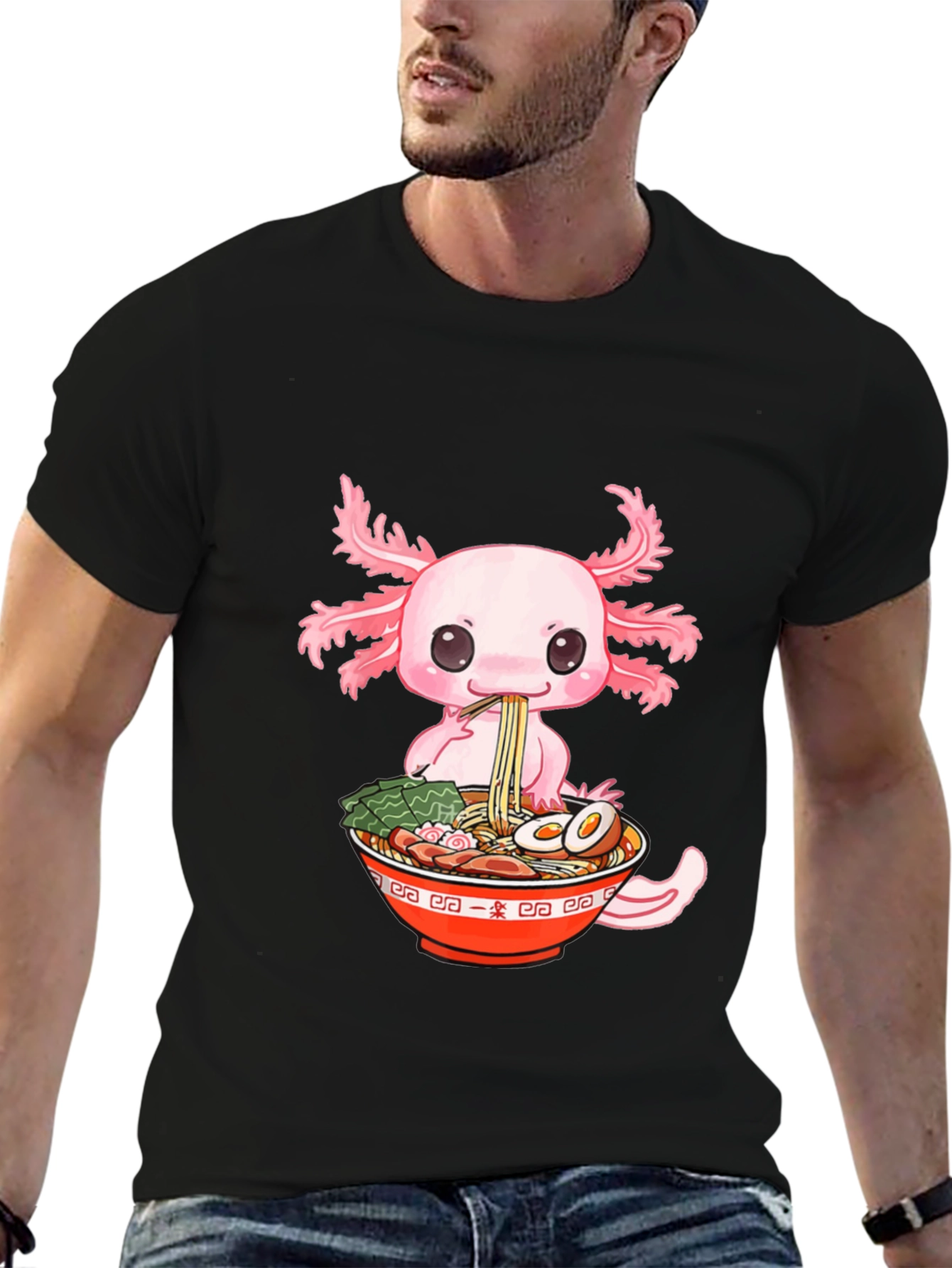 Axolotl Ramen T-Shirt