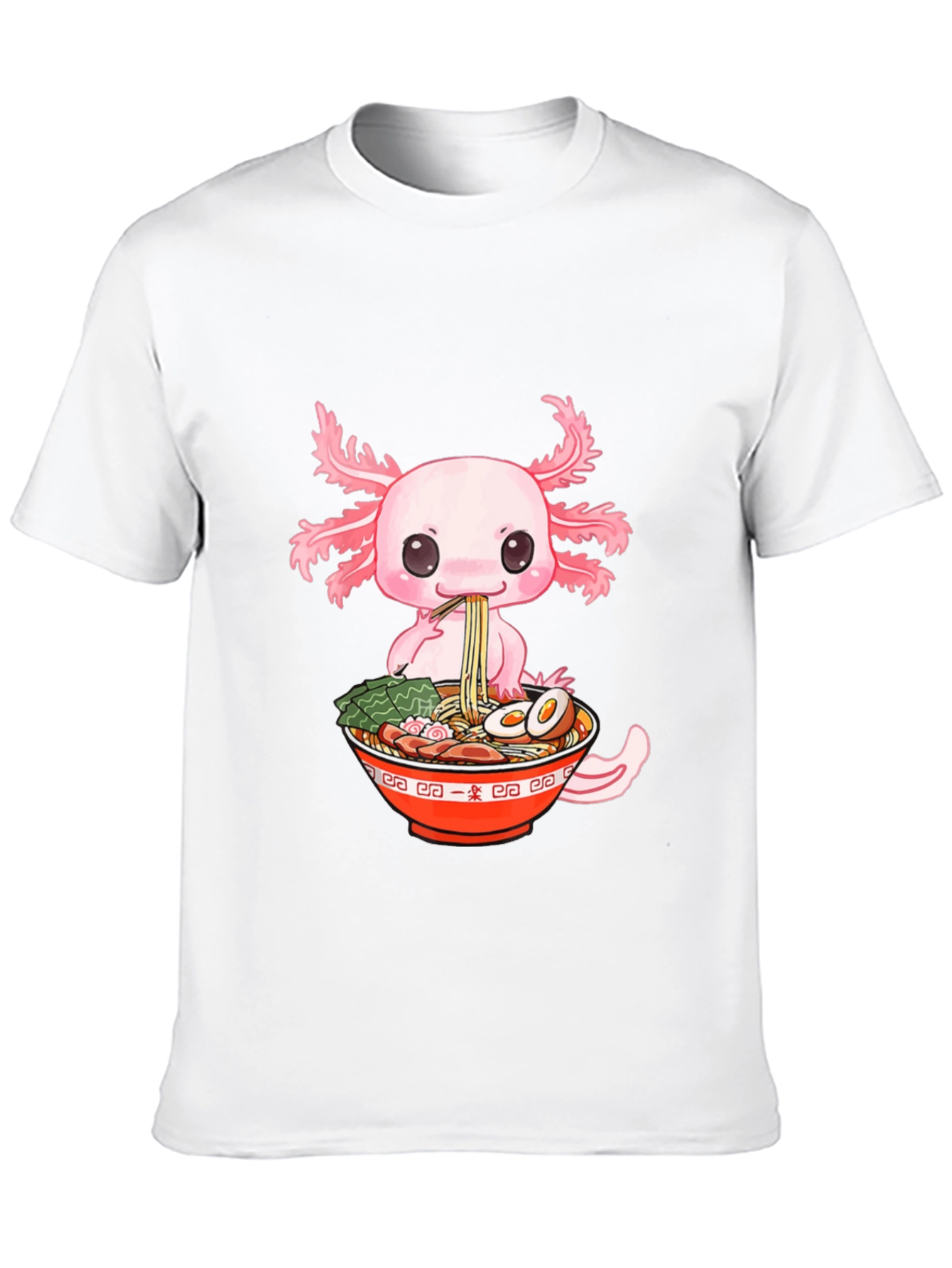 Axolotl Ramen T-Shirt