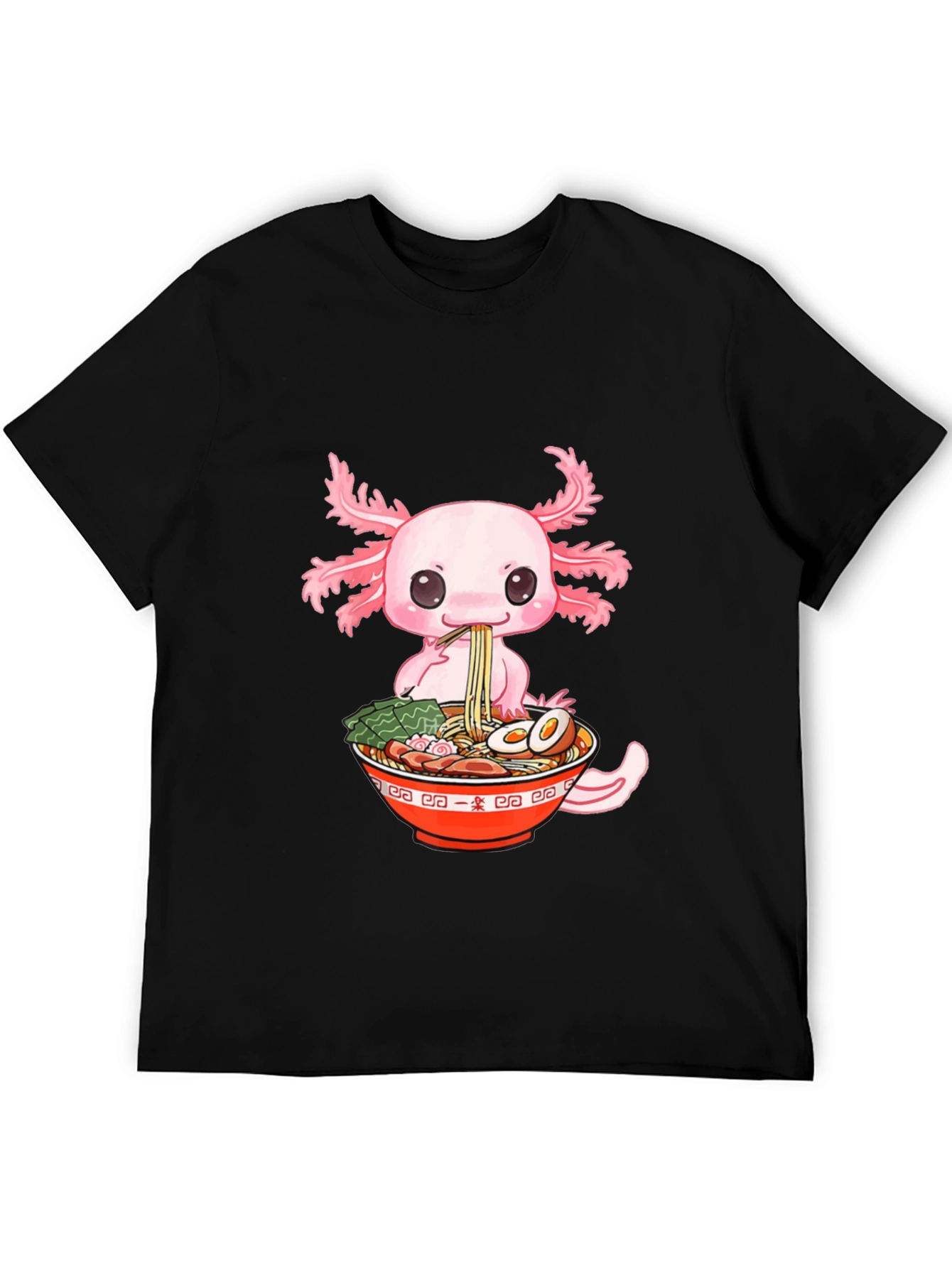 Axolotl Ramen T-Shirt