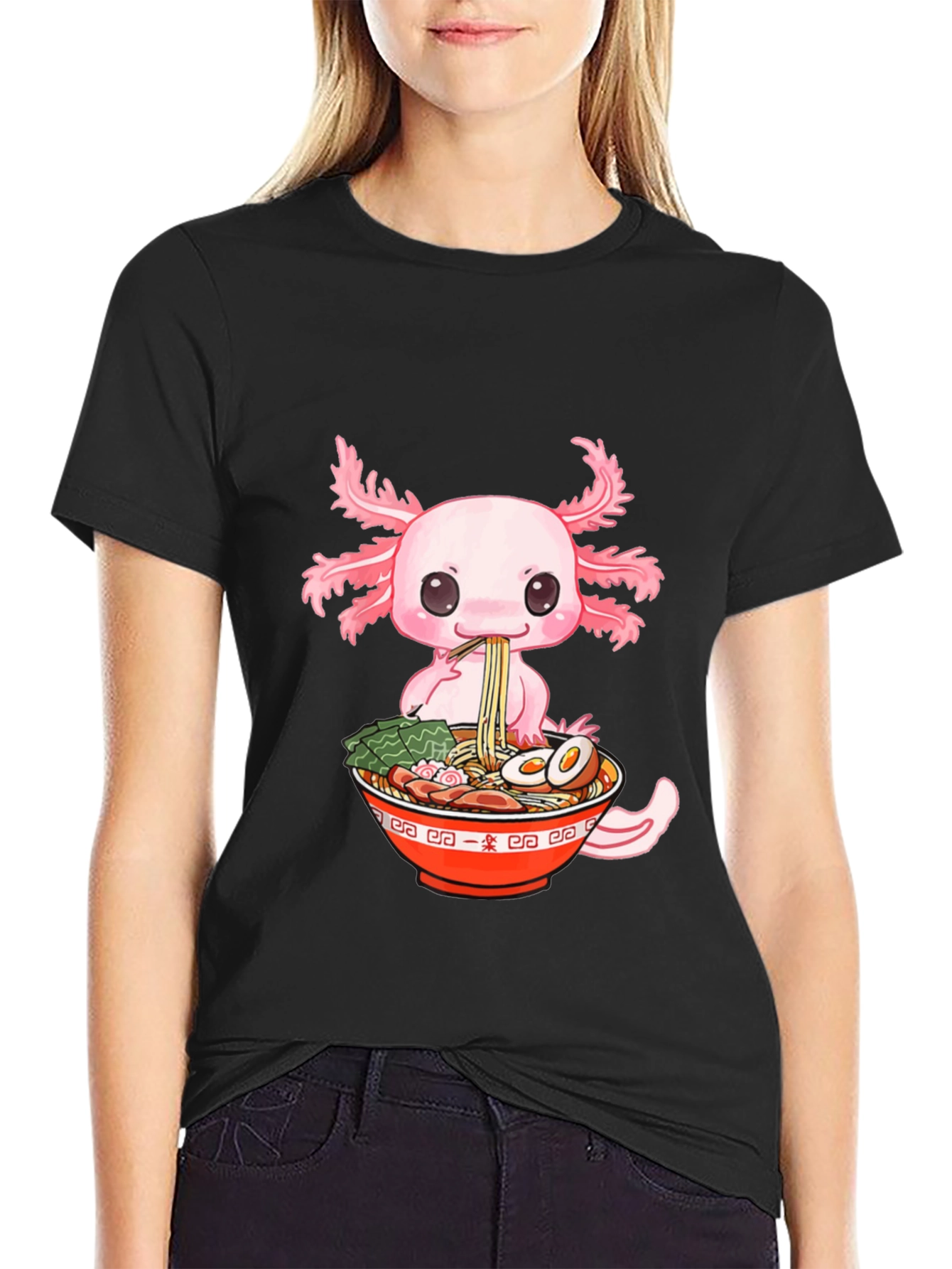 Axolotl Ramen T-Shirt