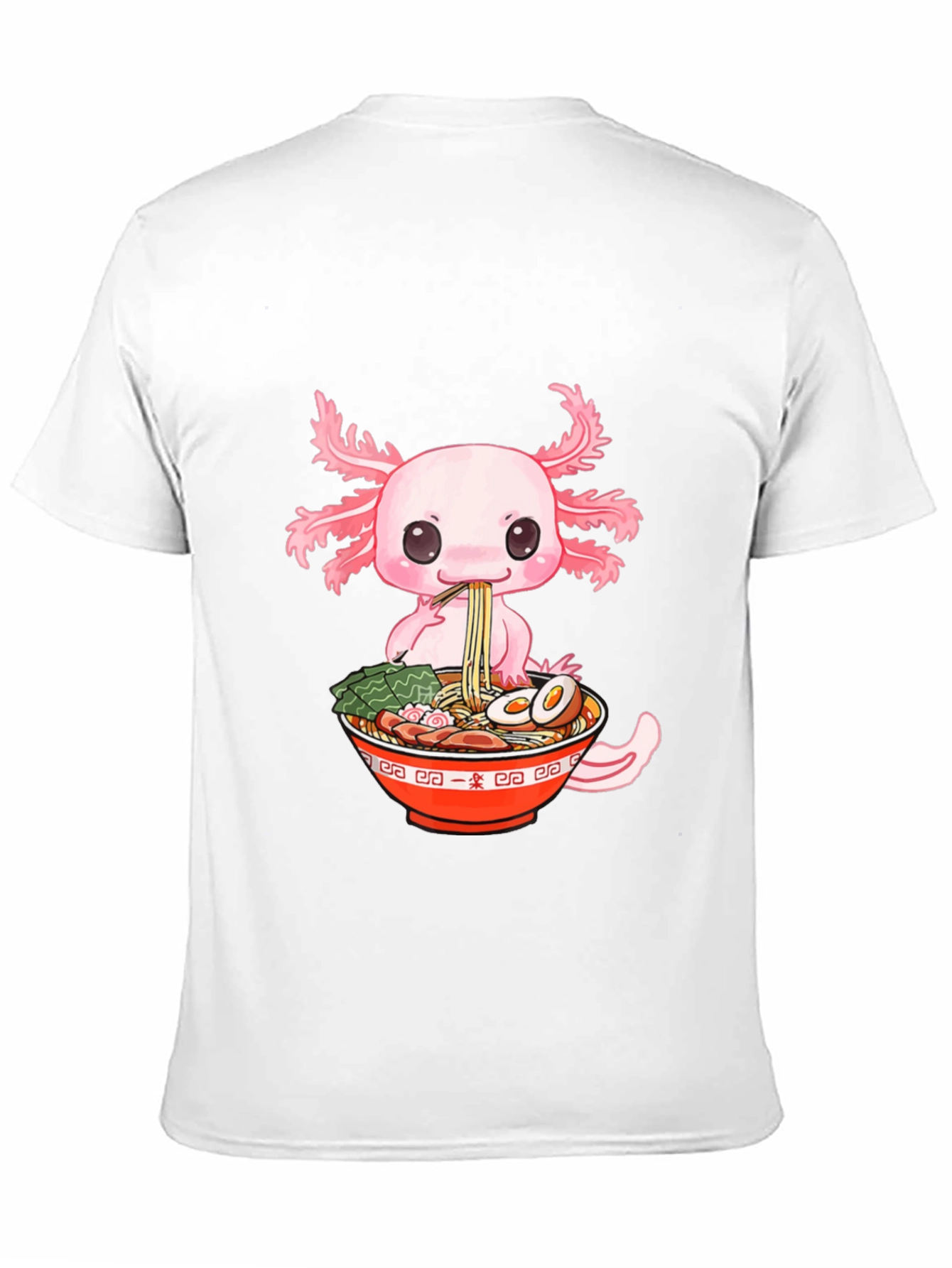 Axolotl Ramen T-Shirt
