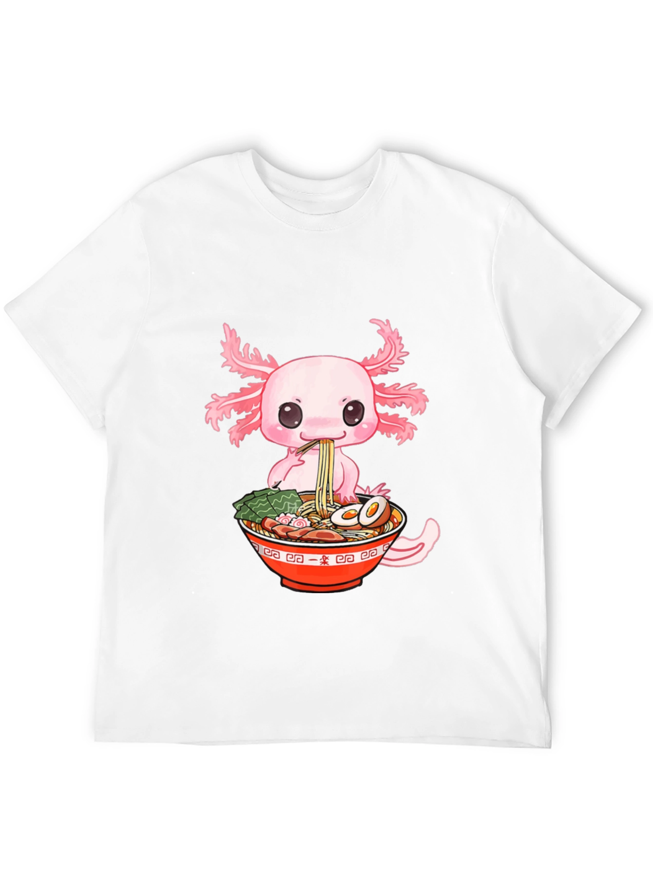Axolotl Ramen T-Shirt