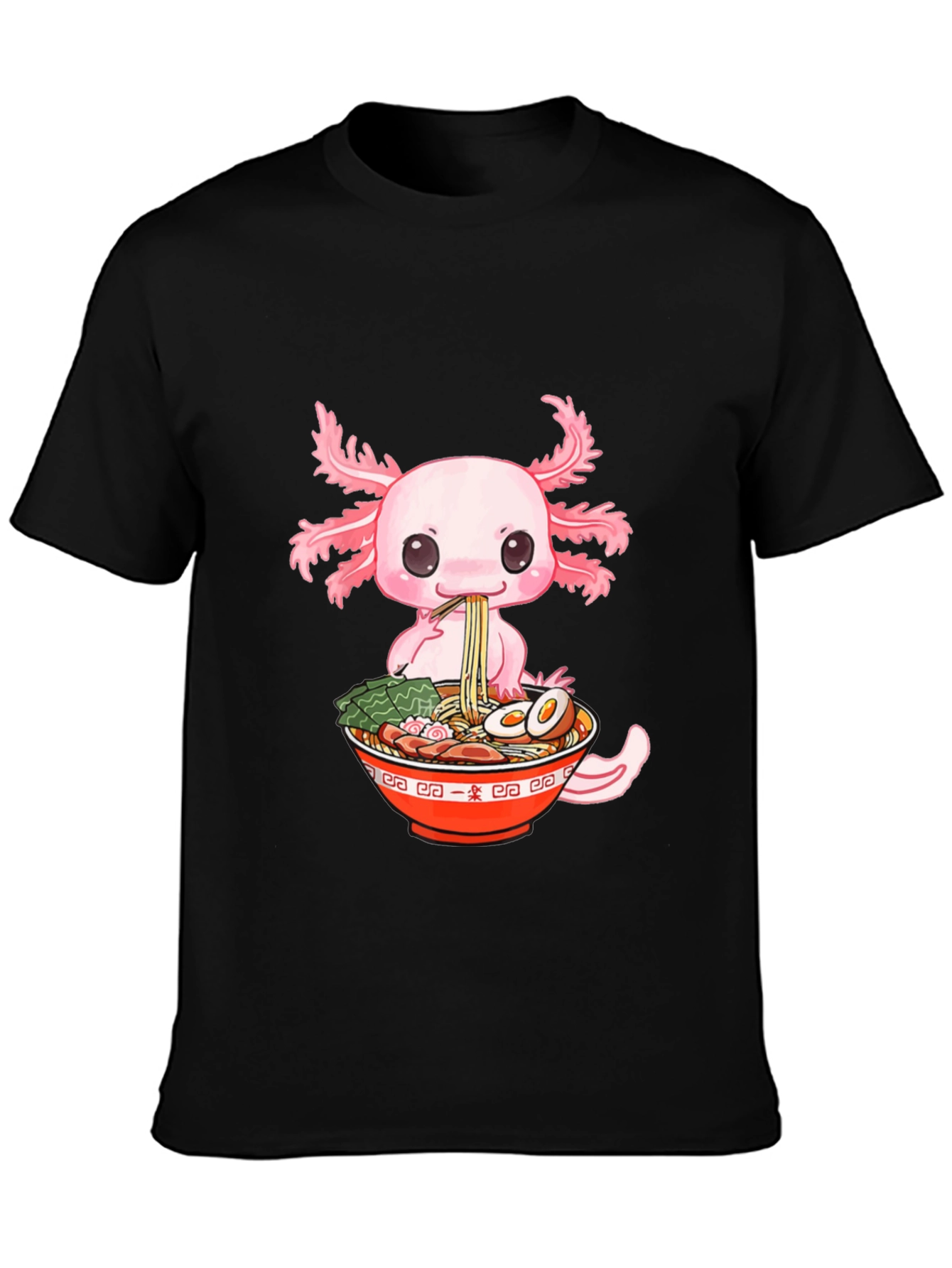 Axolotl Ramen T-Shirt