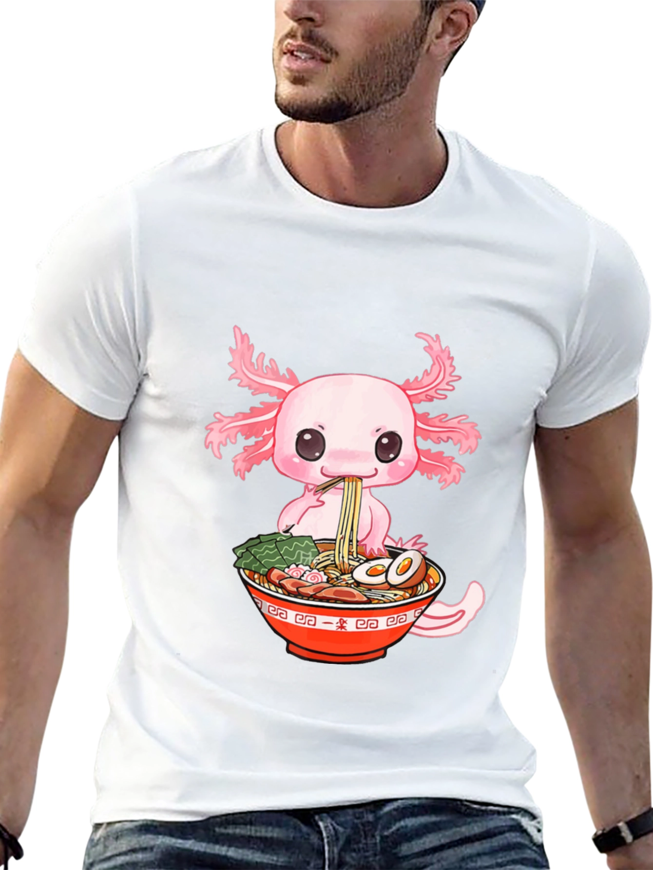 Axolotl Ramen T-Shirt