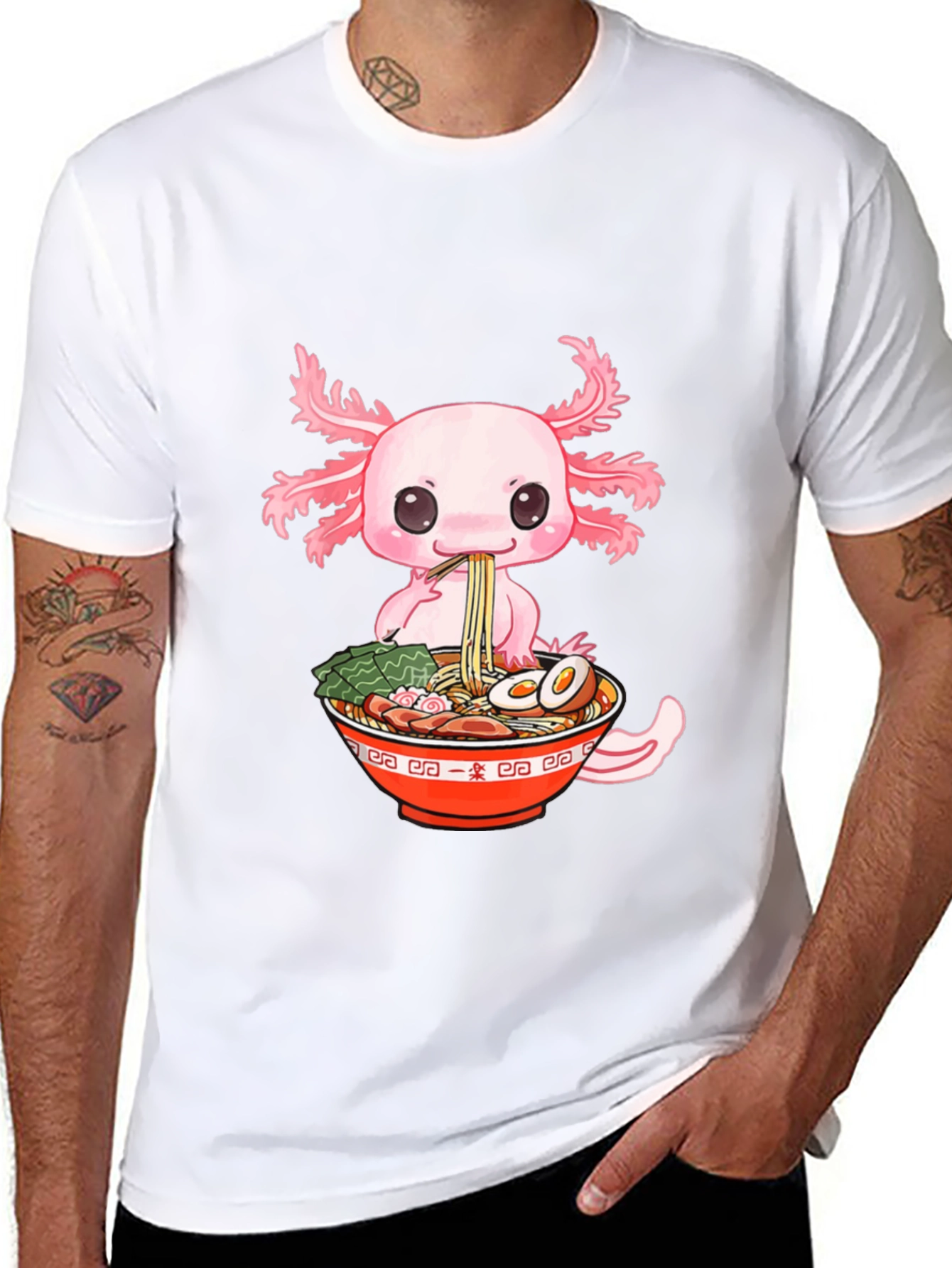 Axolotl Ramen T-Shirt