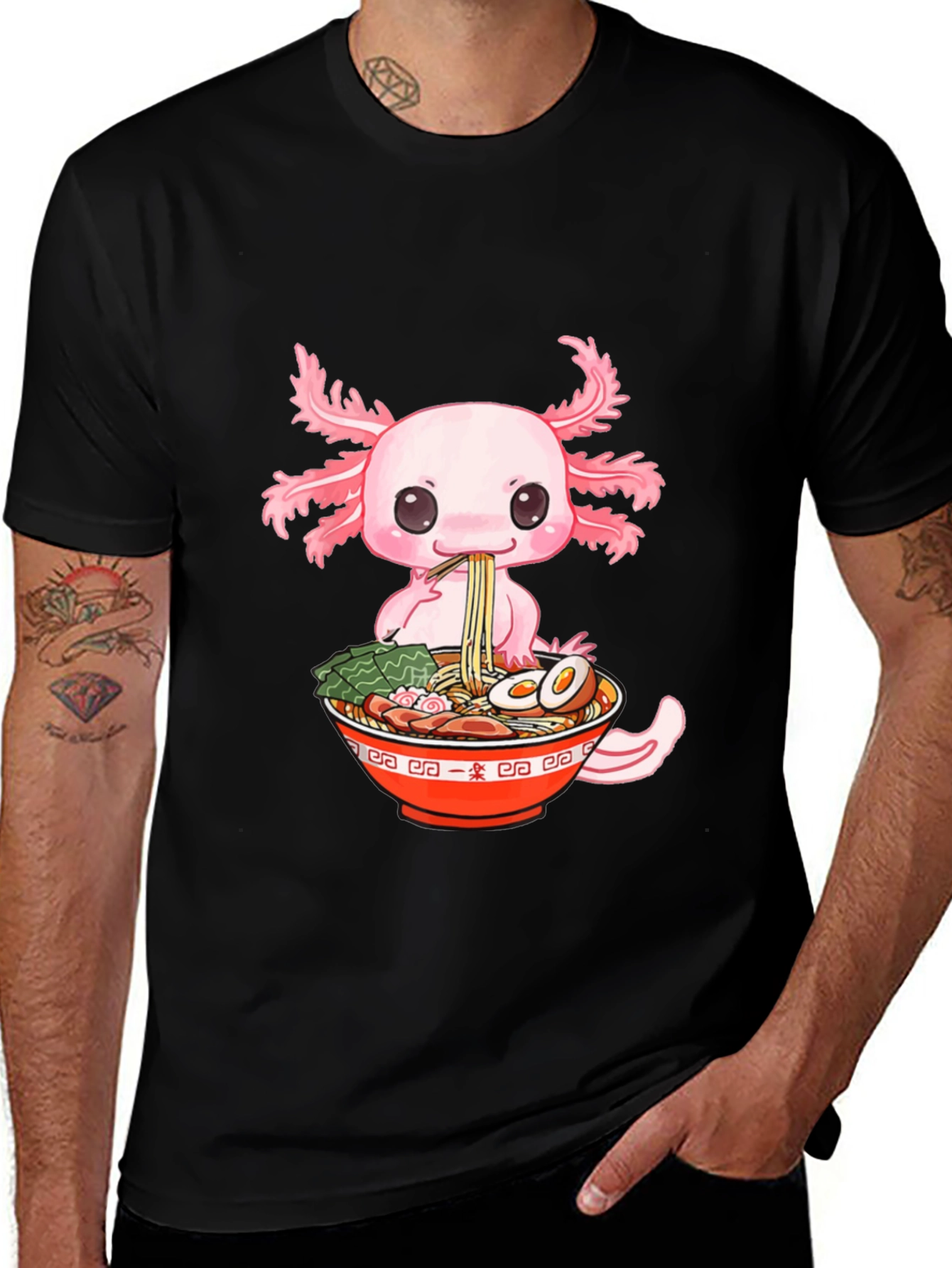 Axolotl Ramen T-Shirt
