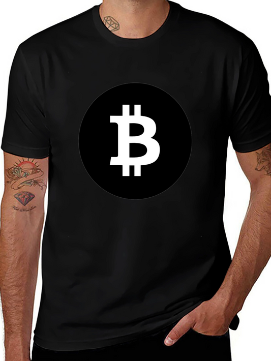 Bitcoin Crypto T-Shirt - Black