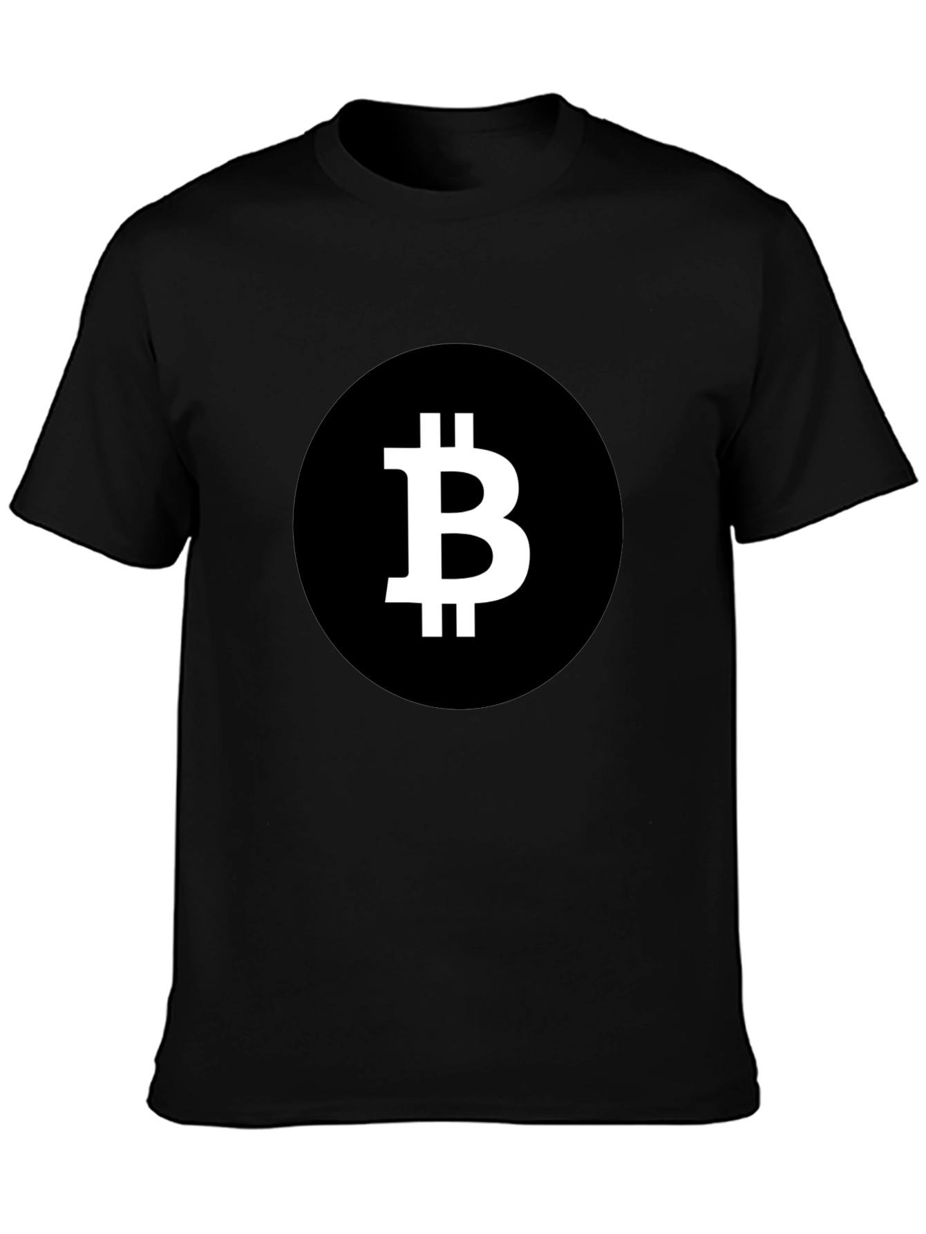 Bitcoin Crypto T-Shirt - Black