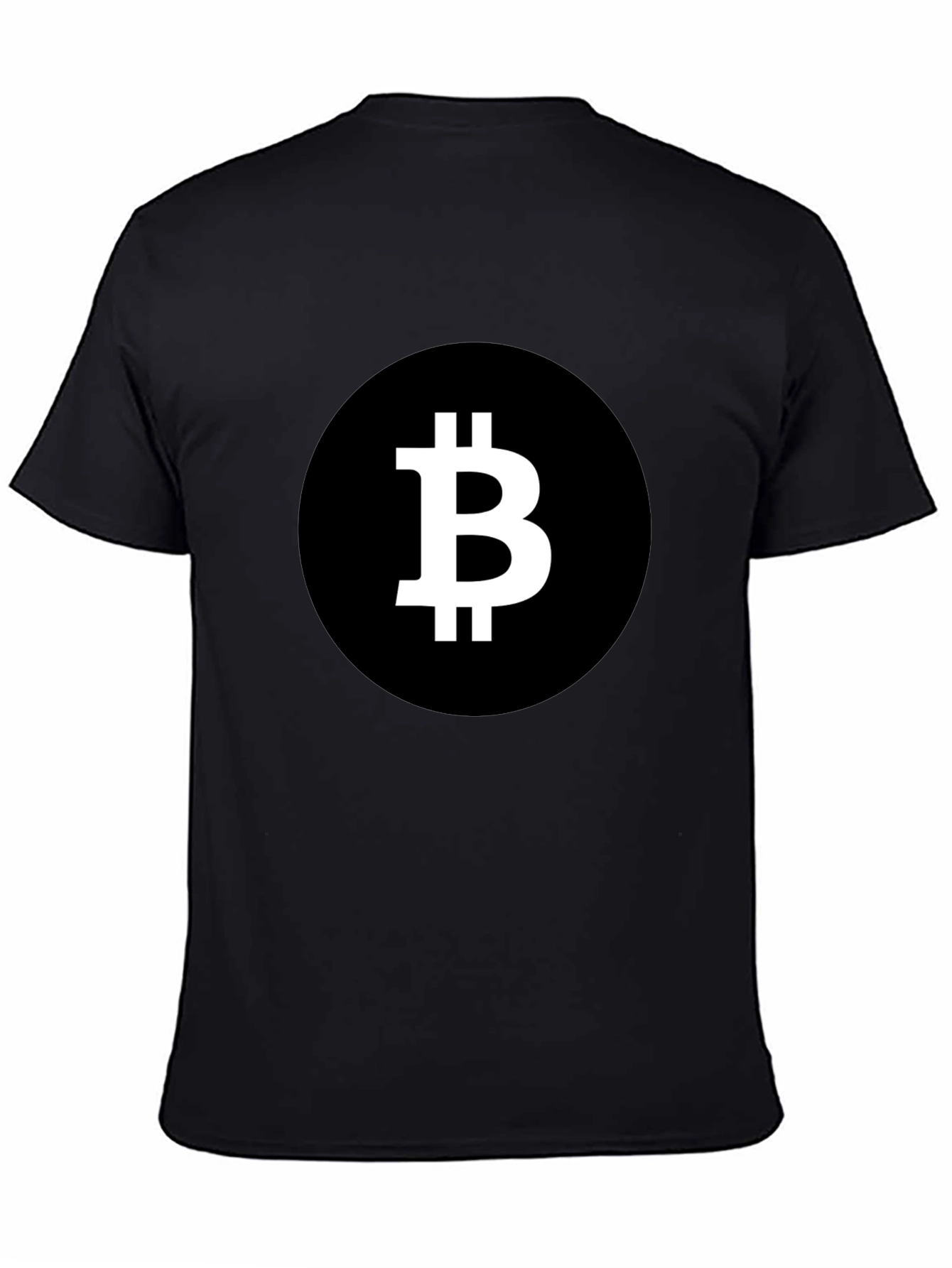 Bitcoin Crypto T-Shirt - Black