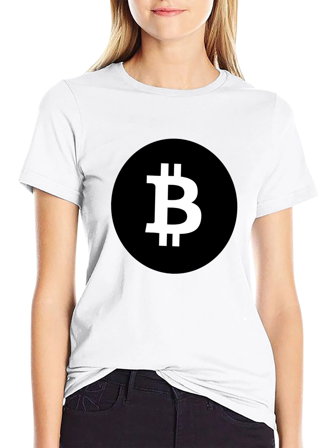 Bitcoin Crypto T-Shirt - Black