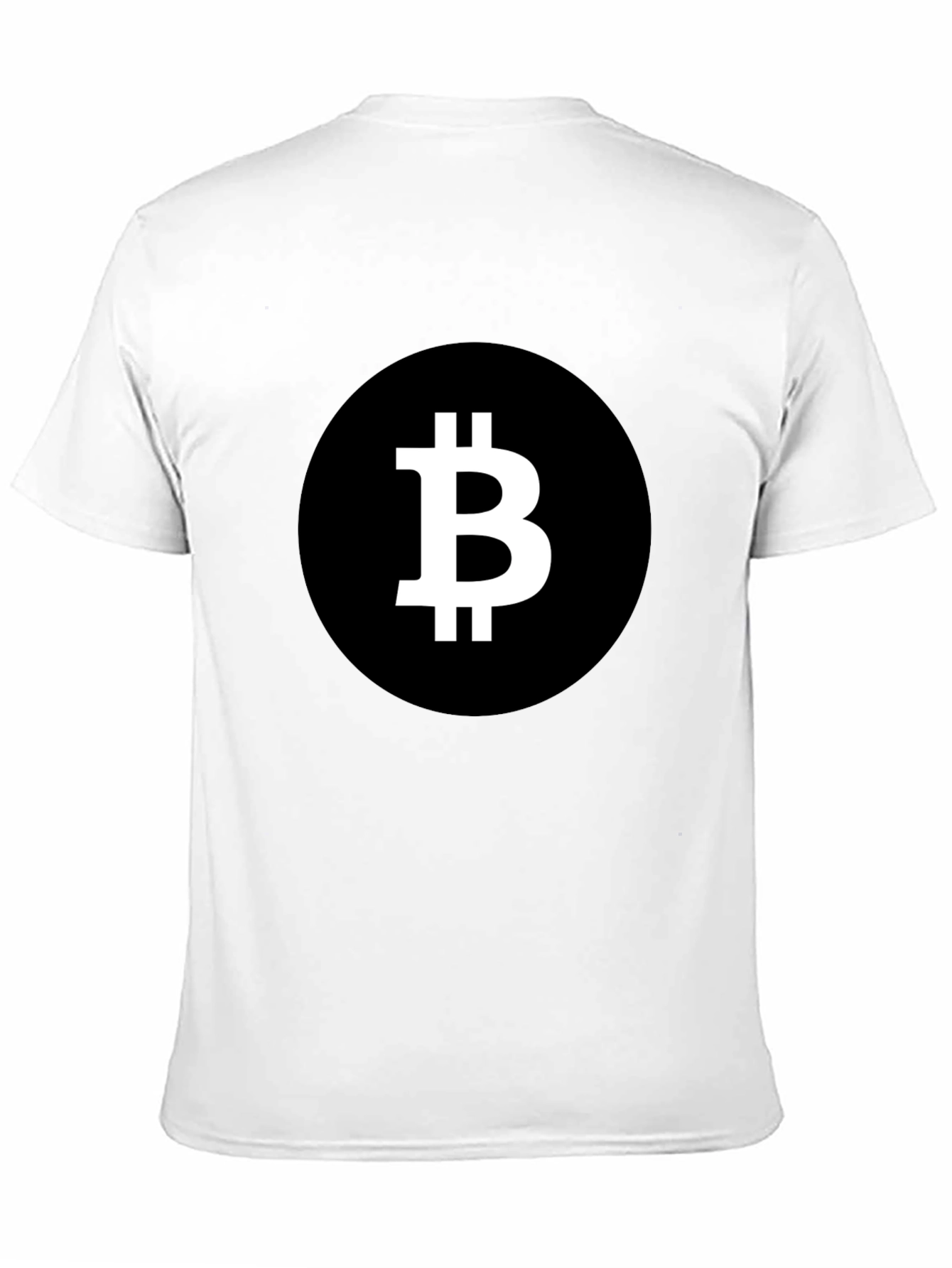 Bitcoin Crypto T-Shirt - Black