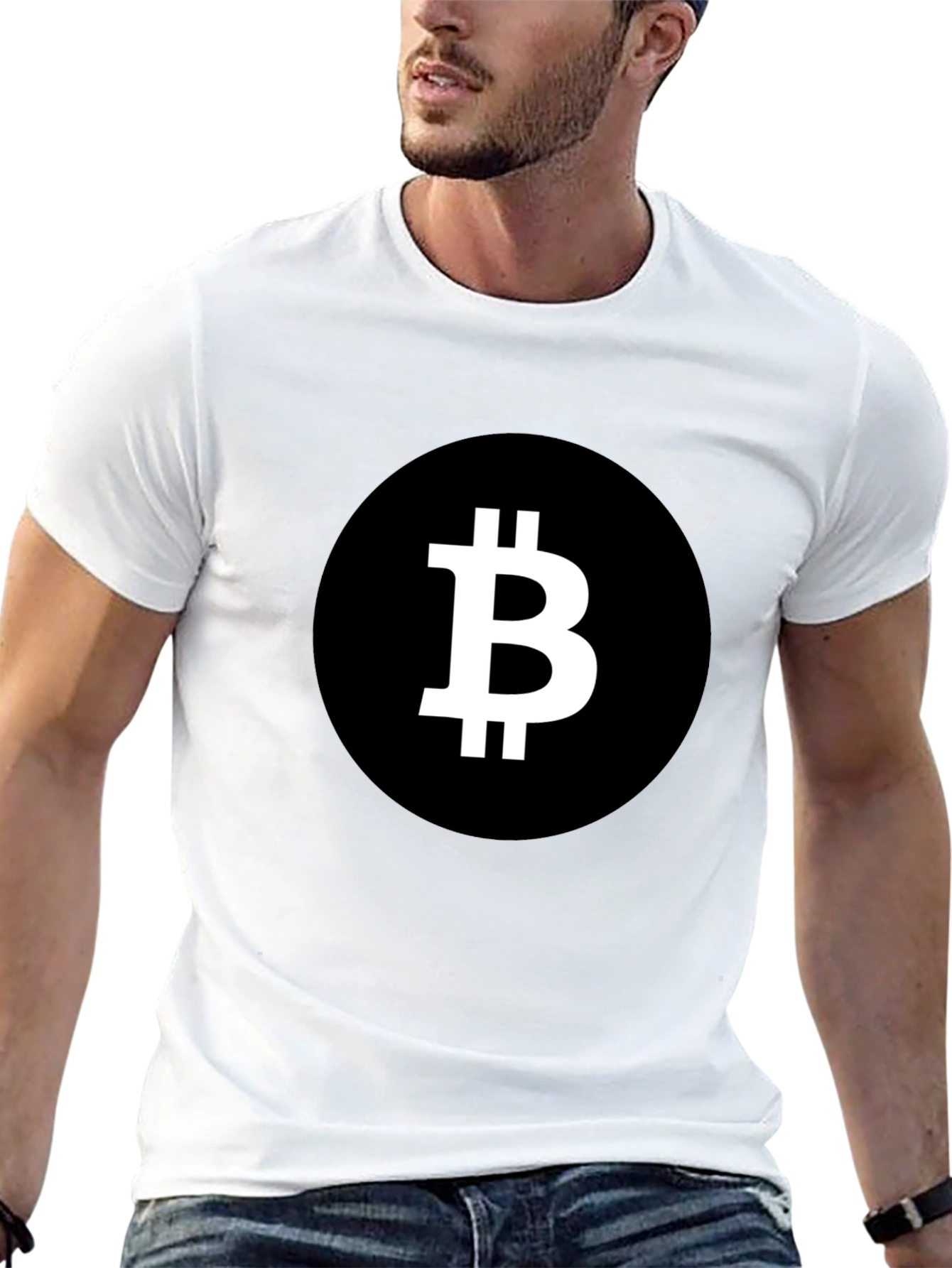 Bitcoin Crypto T-Shirt - Black