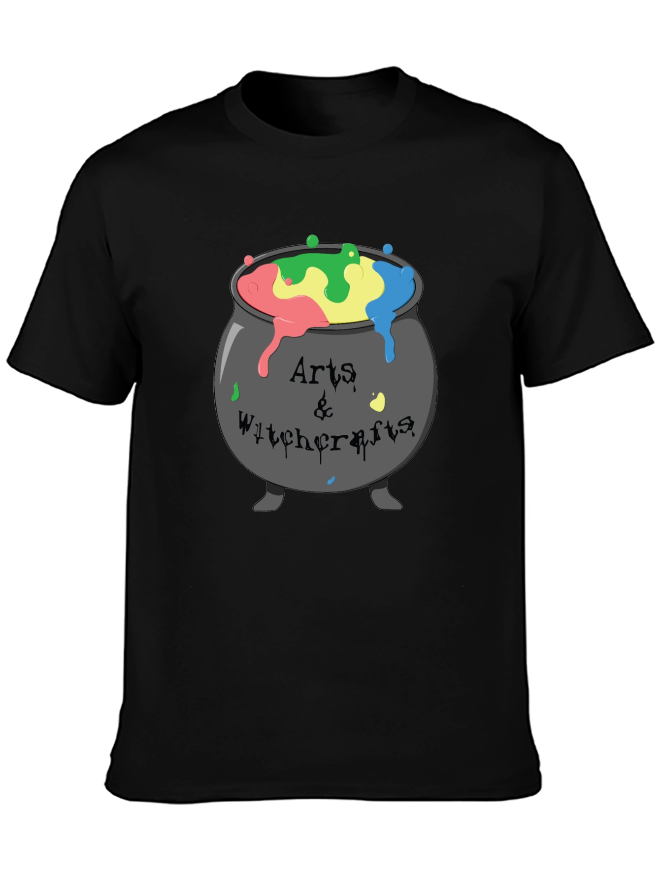 Arts and Witchcrafts Cauldron T-Shirt