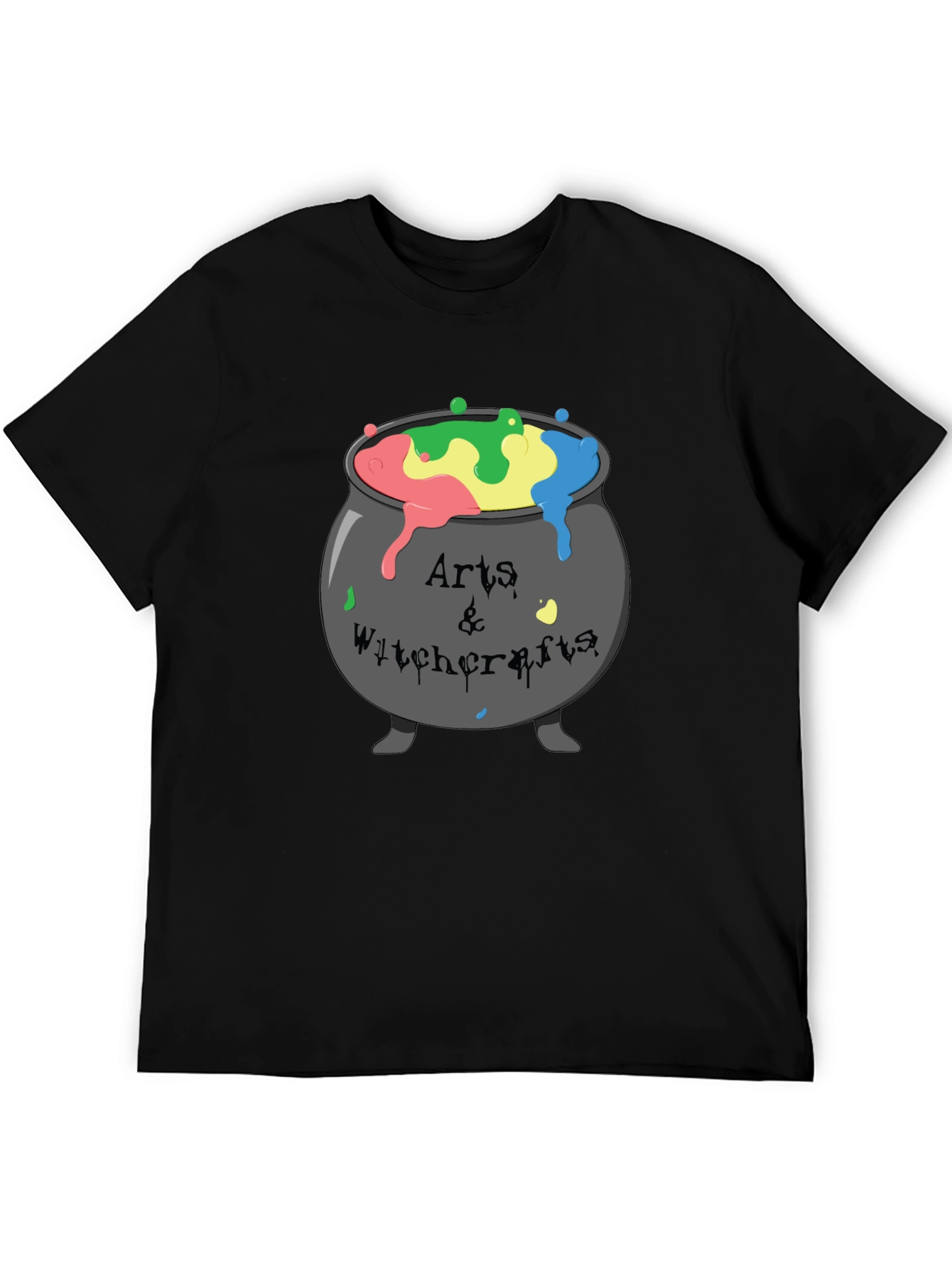 Arts and Witchcrafts Cauldron T-Shirt