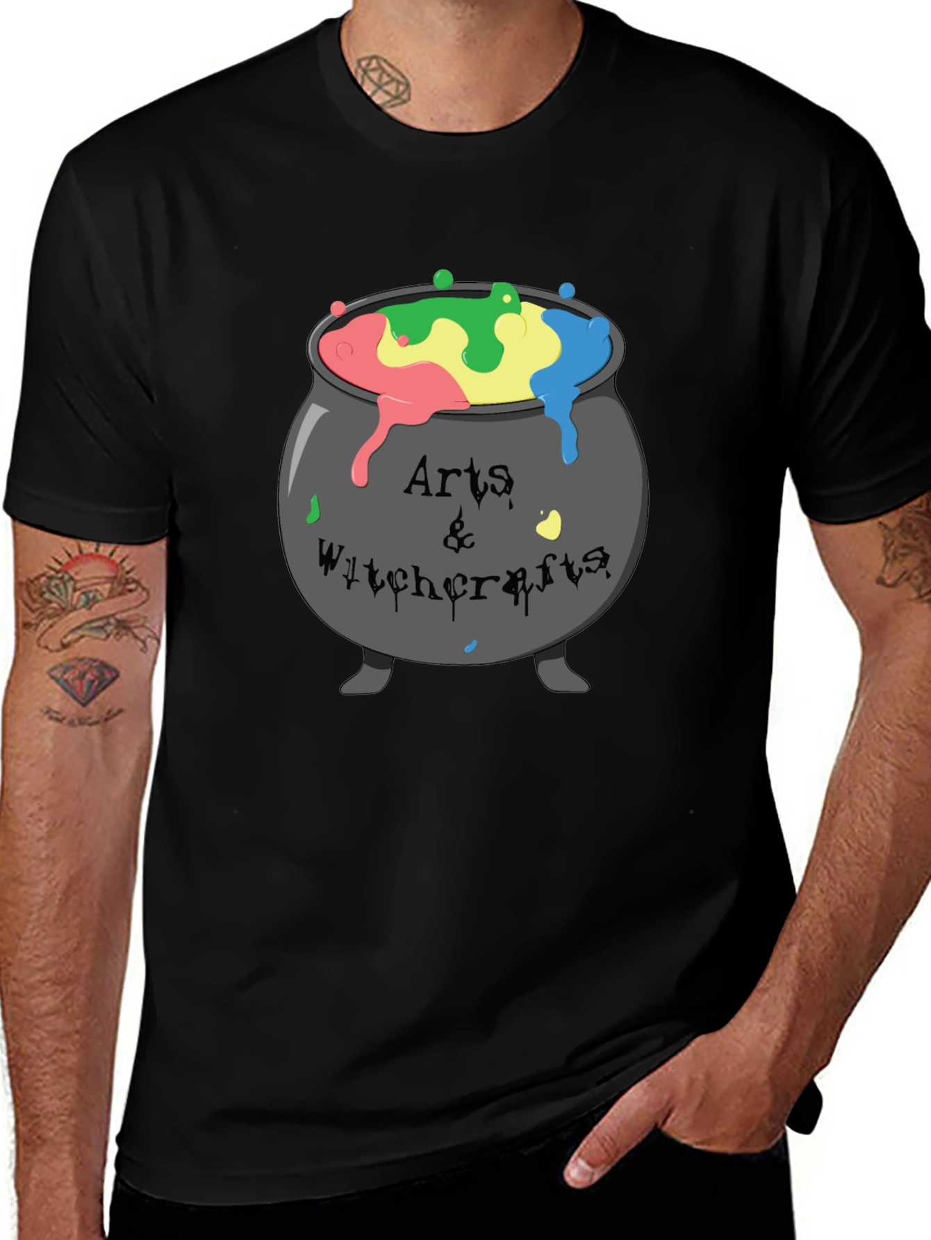 Arts and Witchcrafts Cauldron T-Shirt