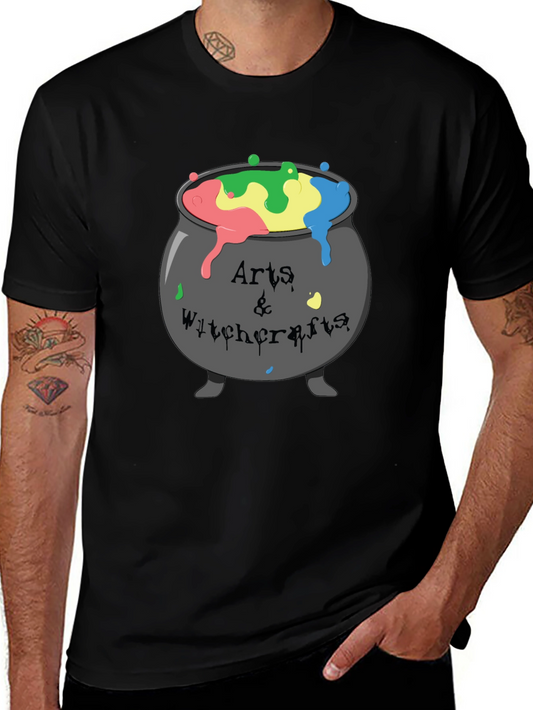 Arts and Witchcrafts Cauldron T-Shirt
