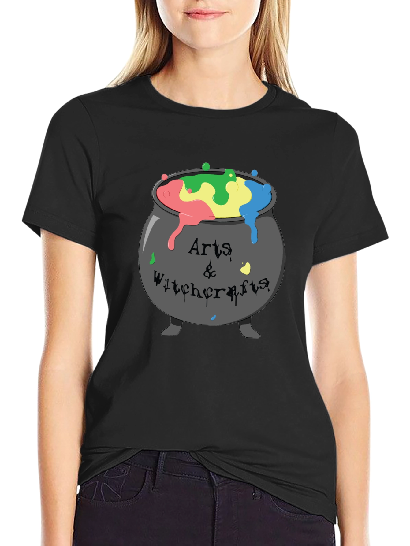 Arts and Witchcrafts Cauldron T-Shirt