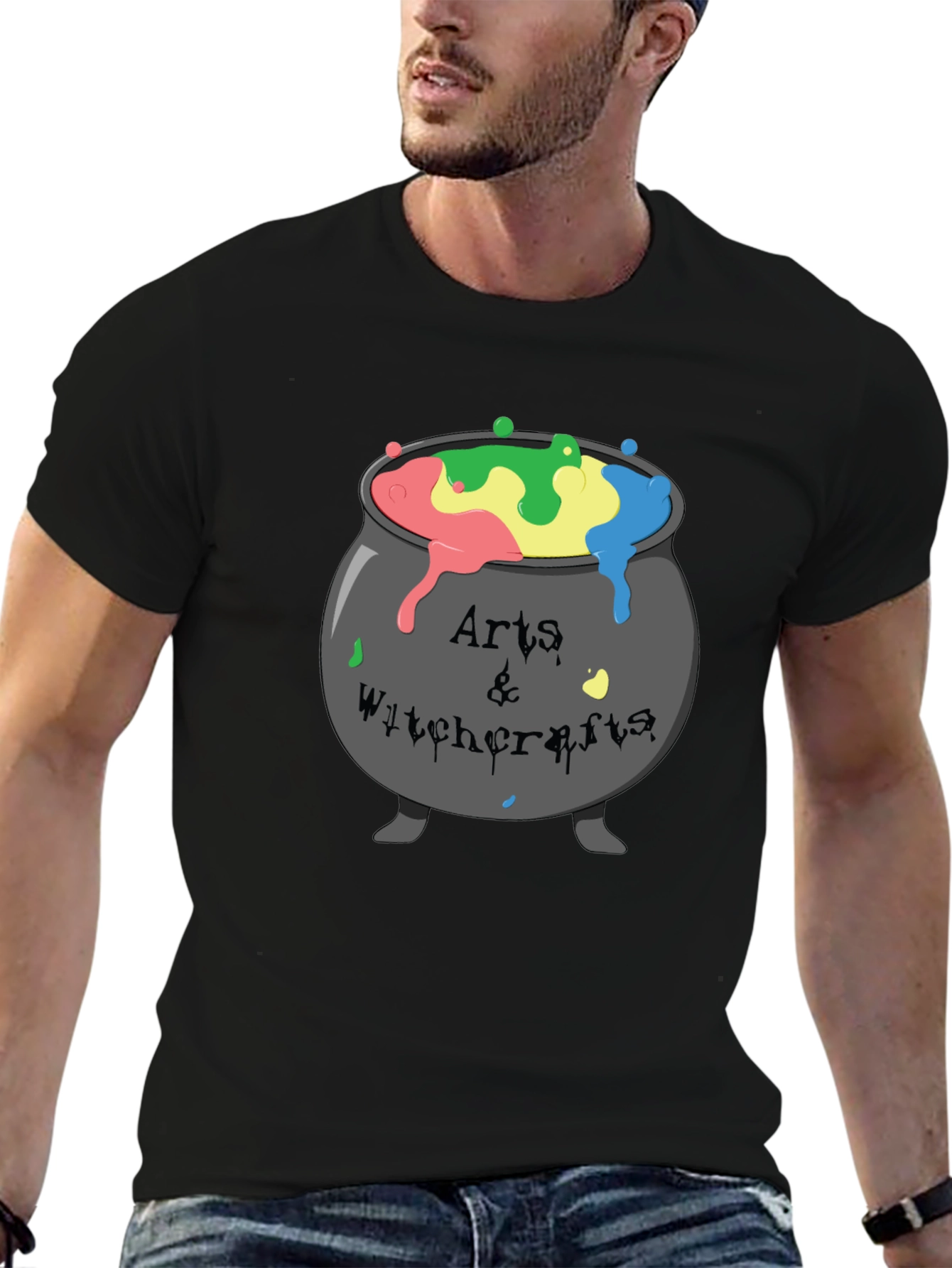 Arts and Witchcrafts Cauldron T-Shirt