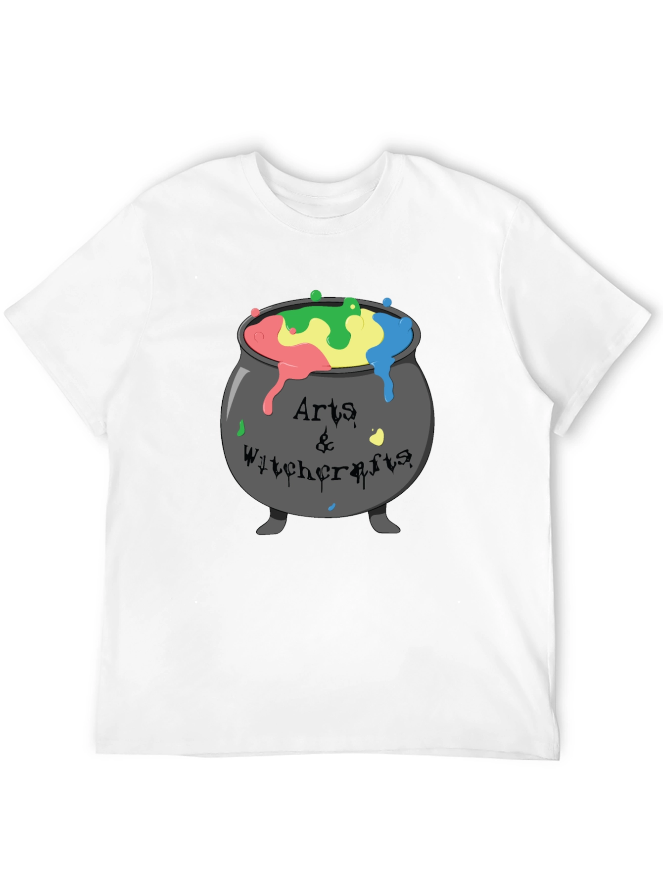 Arts and Witchcrafts Cauldron T-Shirt