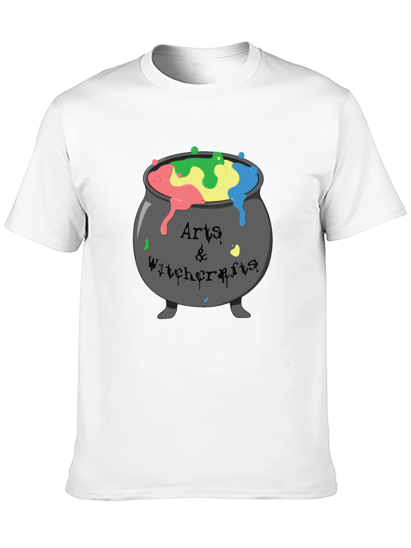 Arts and Witchcrafts Cauldron T-Shirt