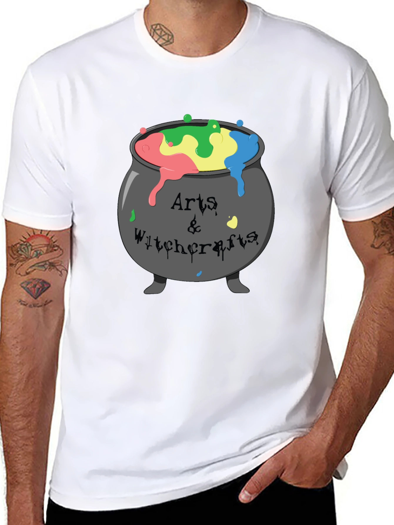 Arts and Witchcrafts Cauldron T-Shirt