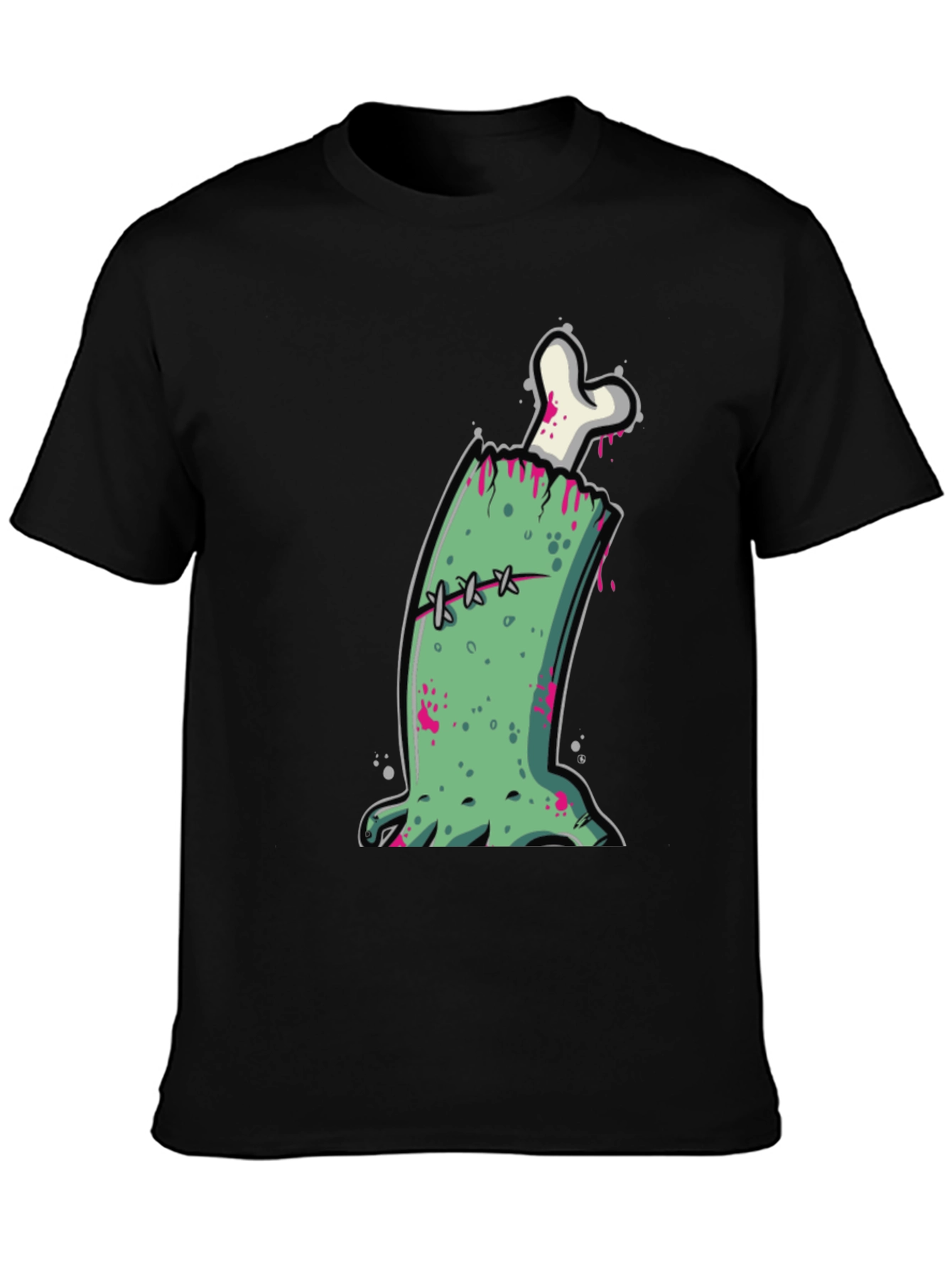 Zombie Arm T-Shirt - Halloween Graphic Tee