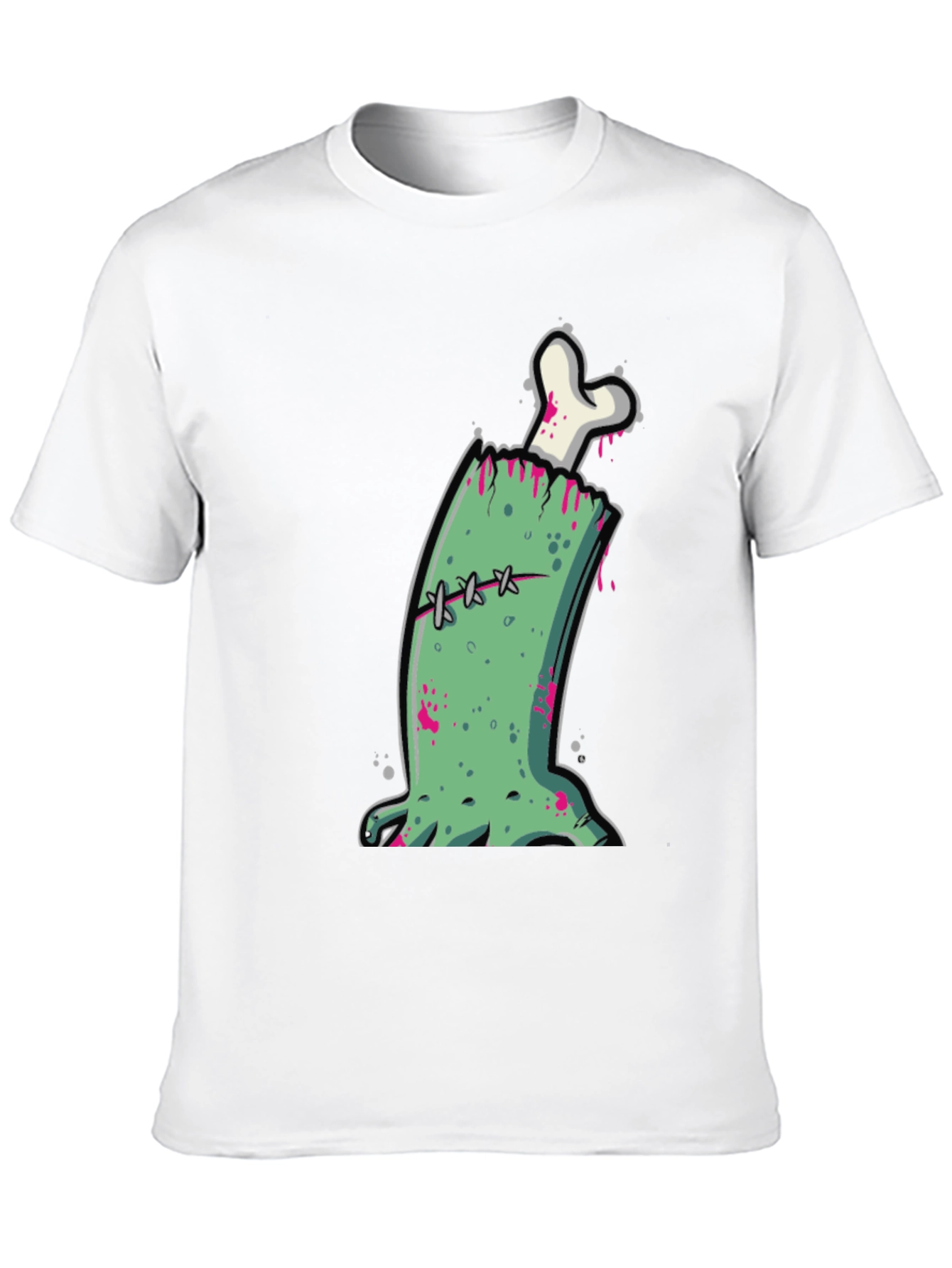 Zombie Arm T-Shirt - Halloween Graphic Tee