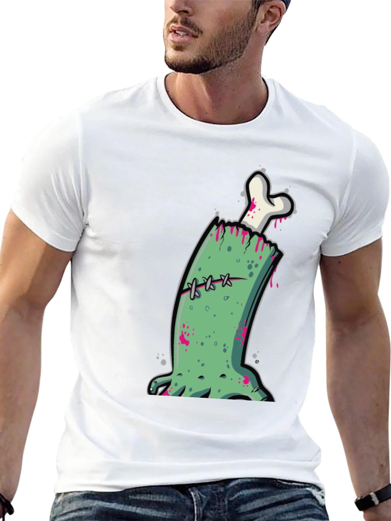 Zombie Arm T-Shirt - Halloween Graphic Tee