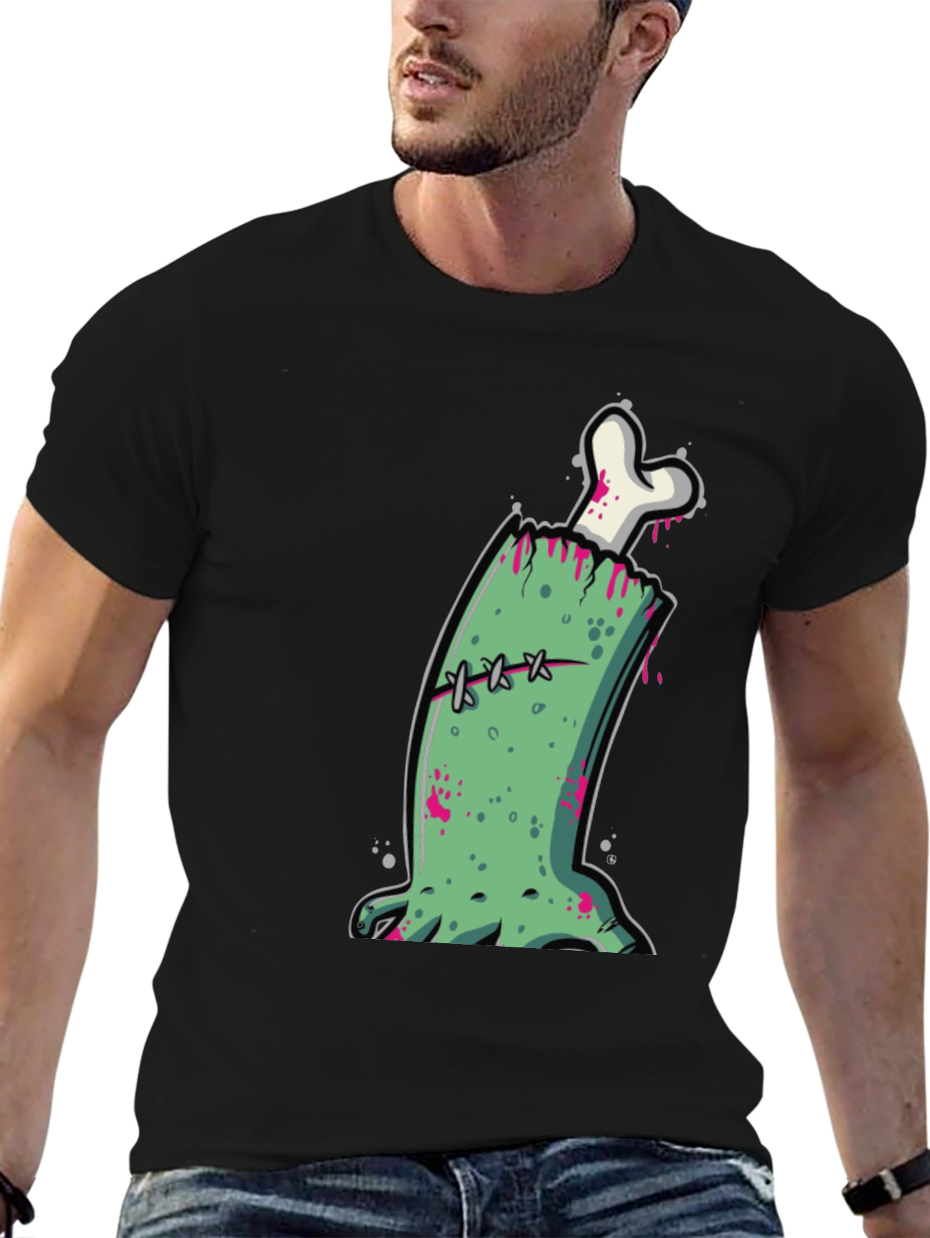 Zombie Arm T-Shirt - Halloween Graphic Tee