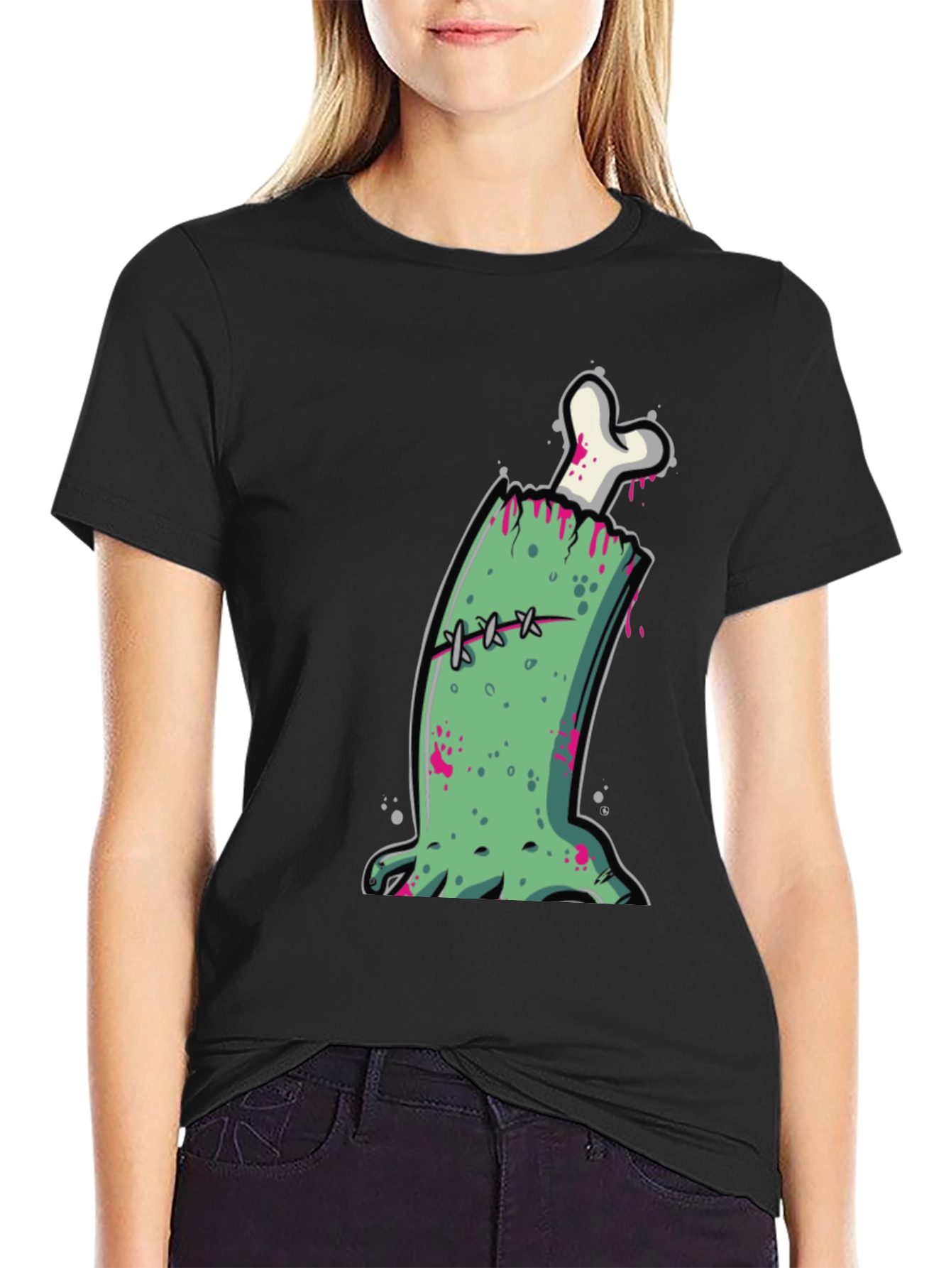 Zombie Arm T-Shirt - Halloween Graphic Tee