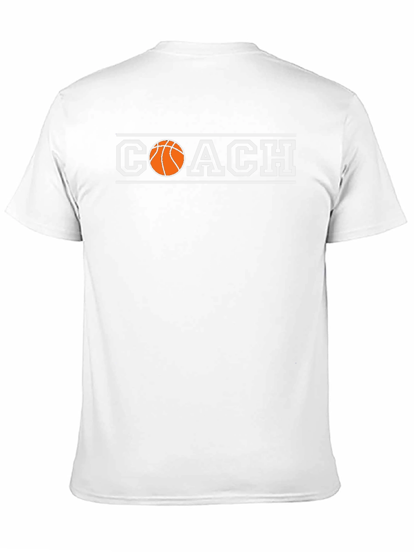 Basketball Coach T-Shirt - Sports Fan Apparel