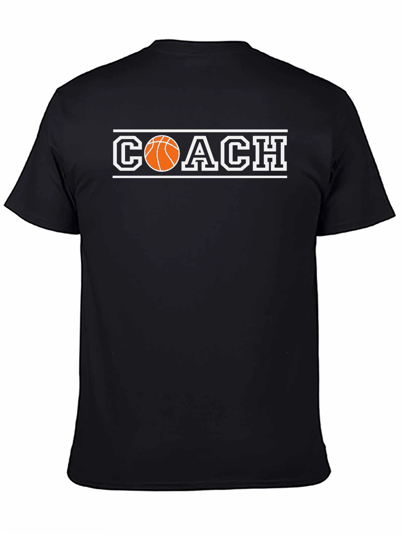 Basketball Coach T-Shirt - Sports Fan Apparel