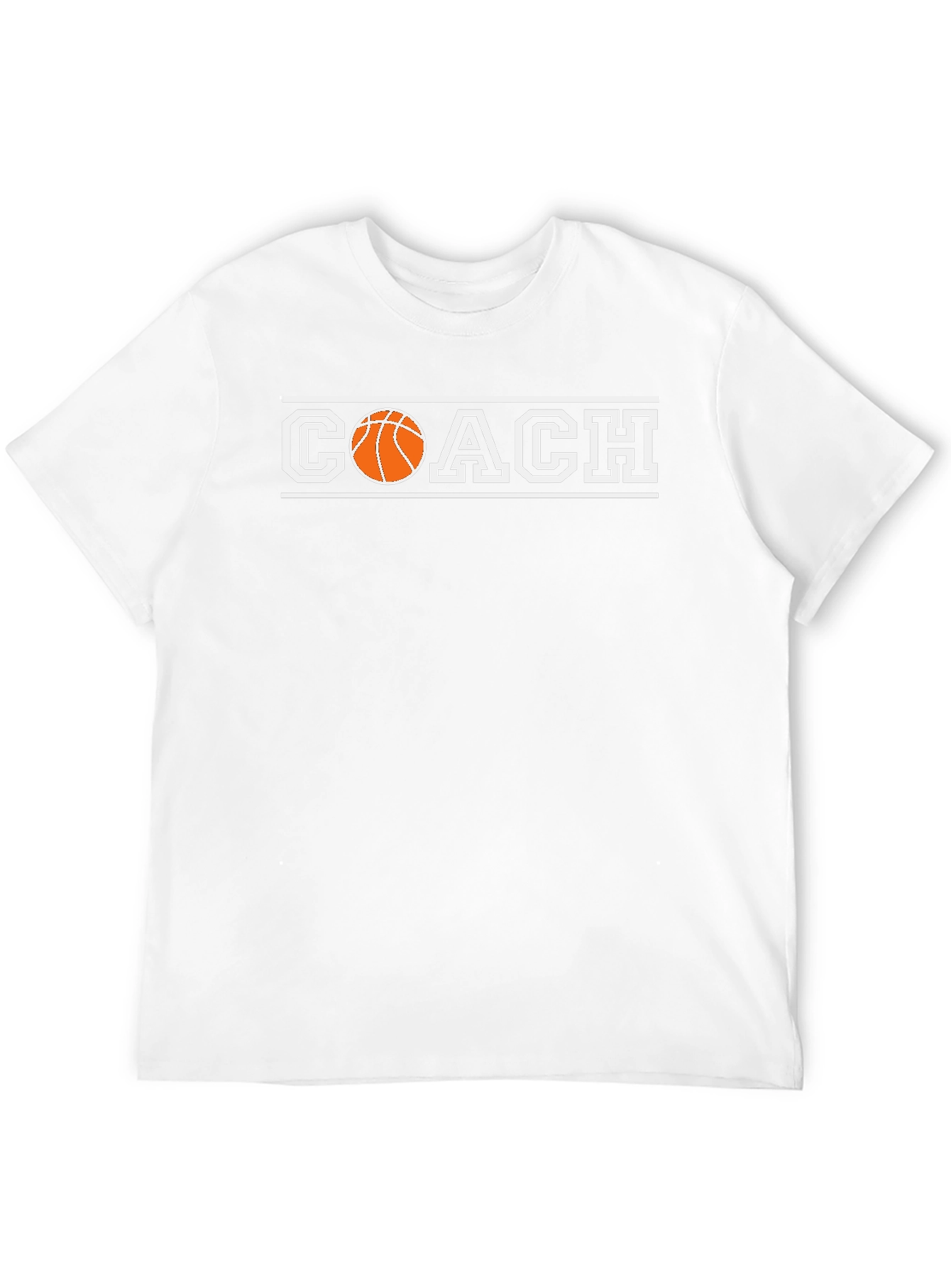 Basketball Coach T-Shirt - Sports Fan Apparel