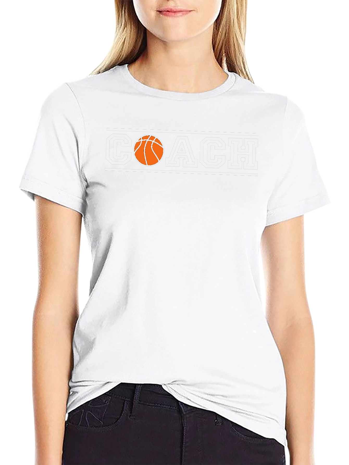 Basketball Coach T-Shirt - Sports Fan Apparel