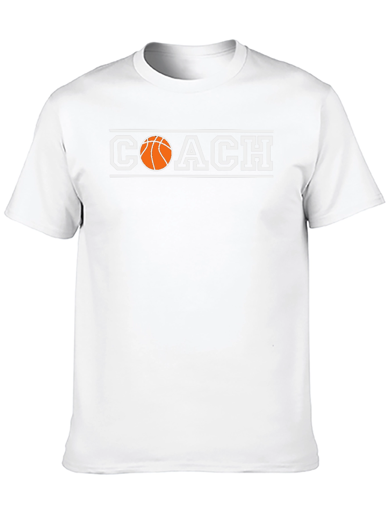 Basketball Coach T-Shirt - Sports Fan Apparel