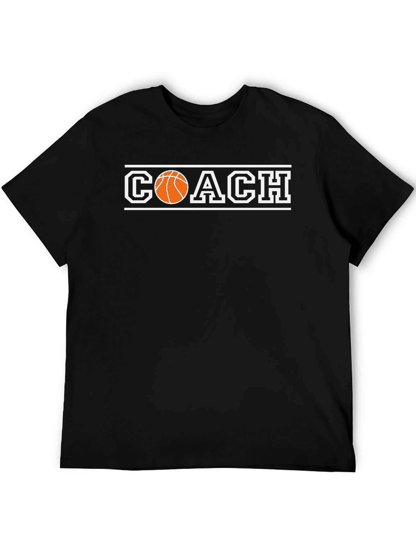 Basketball Coach T-Shirt - Sports Fan Apparel