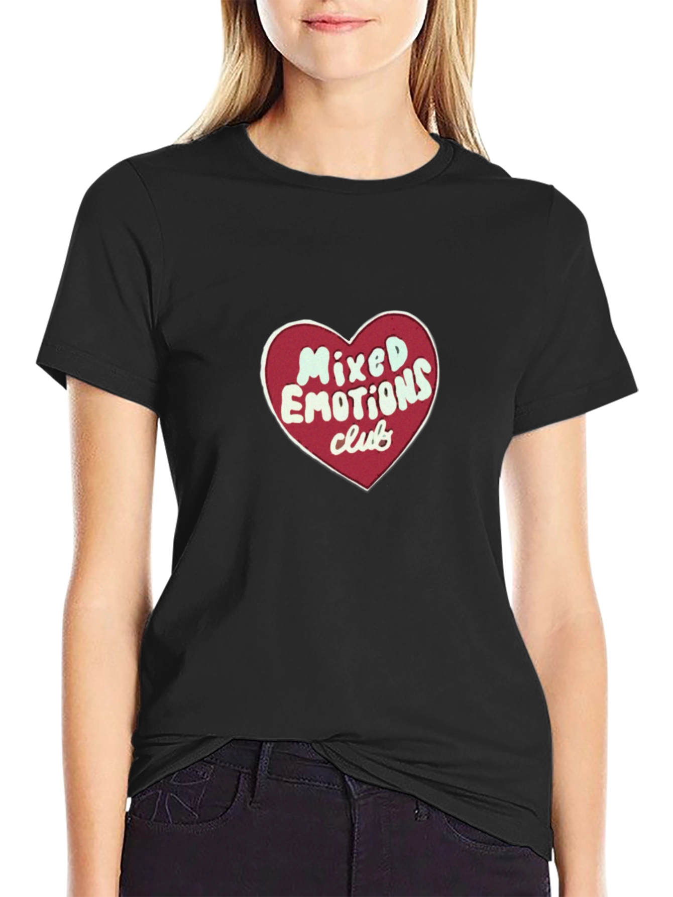 Mixed Emotions Club Graphic T-Shirt