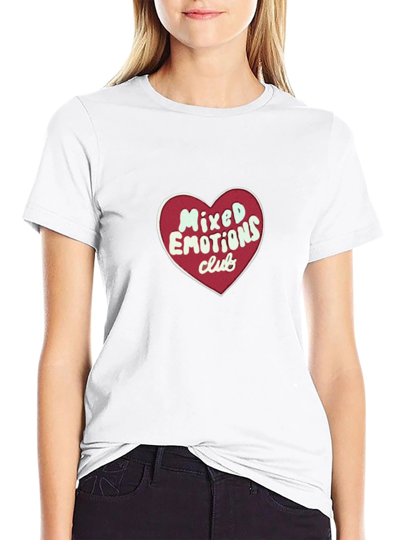 Mixed Emotions Club Graphic T-Shirt