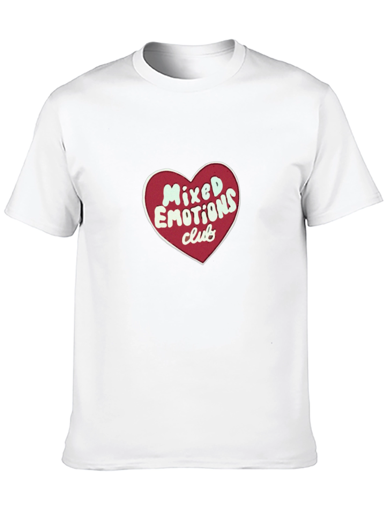 Mixed Emotions Club Graphic T-Shirt