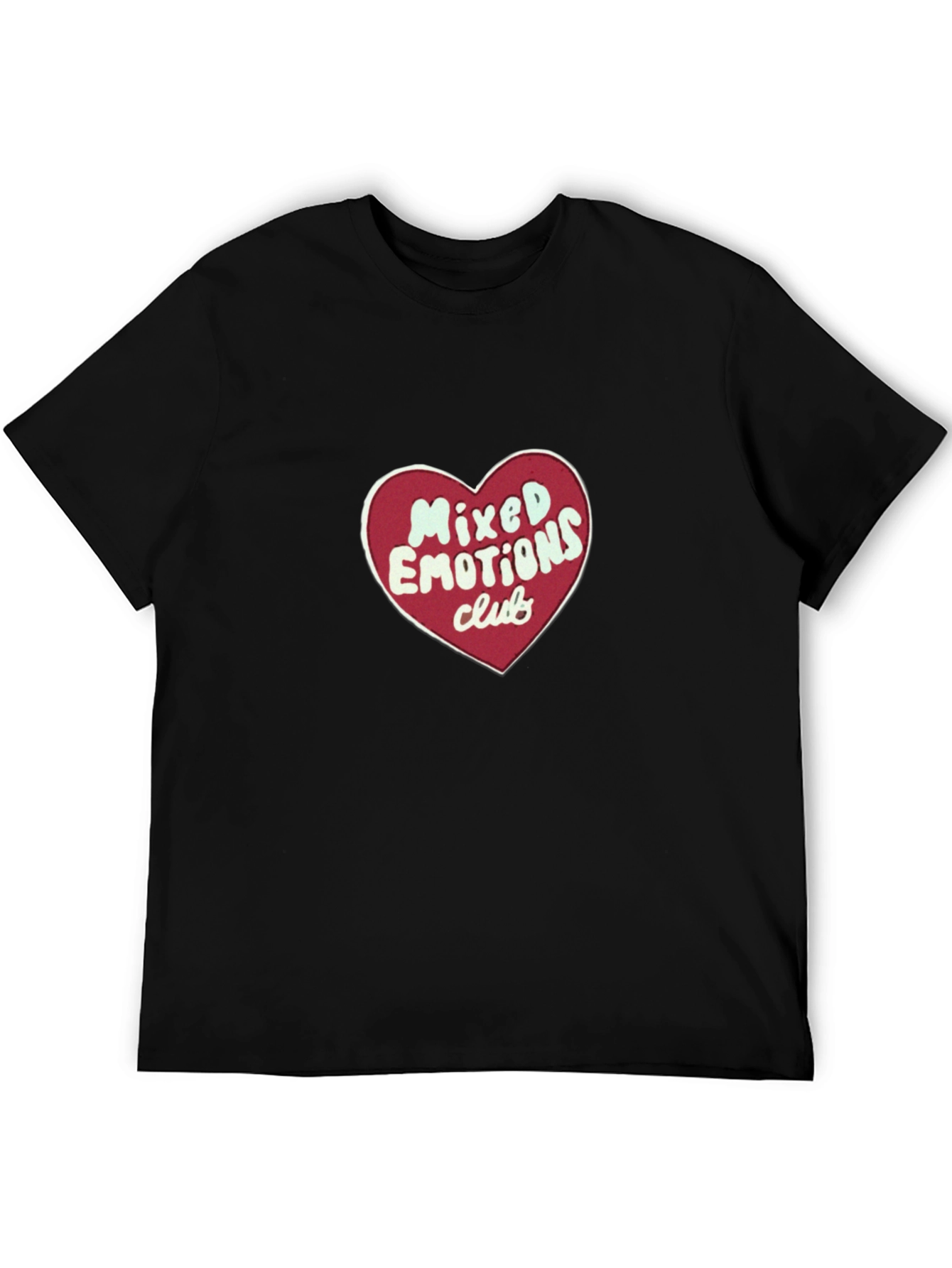 Mixed Emotions Club Graphic T-Shirt