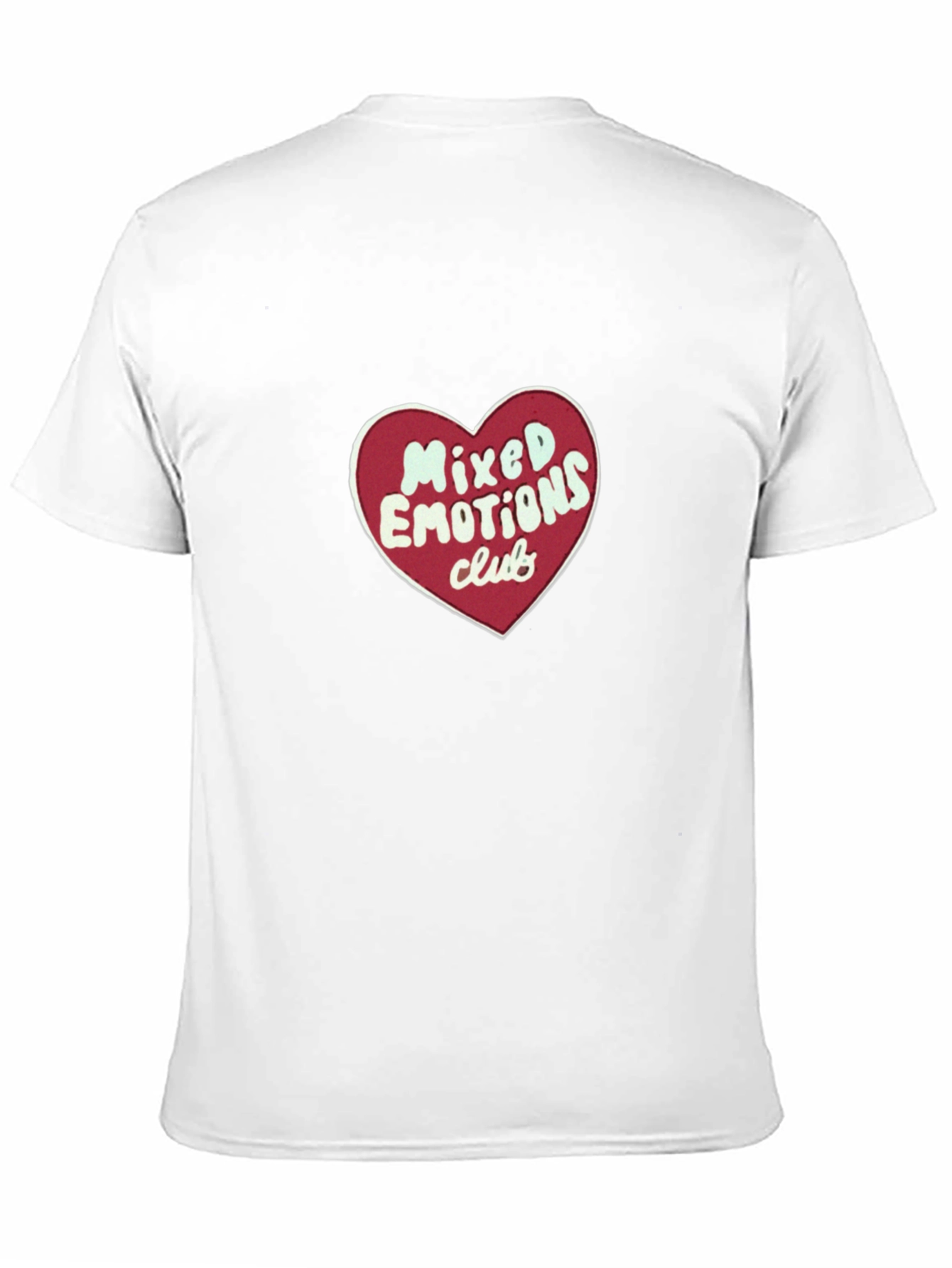 Mixed Emotions Club Graphic T-Shirt
