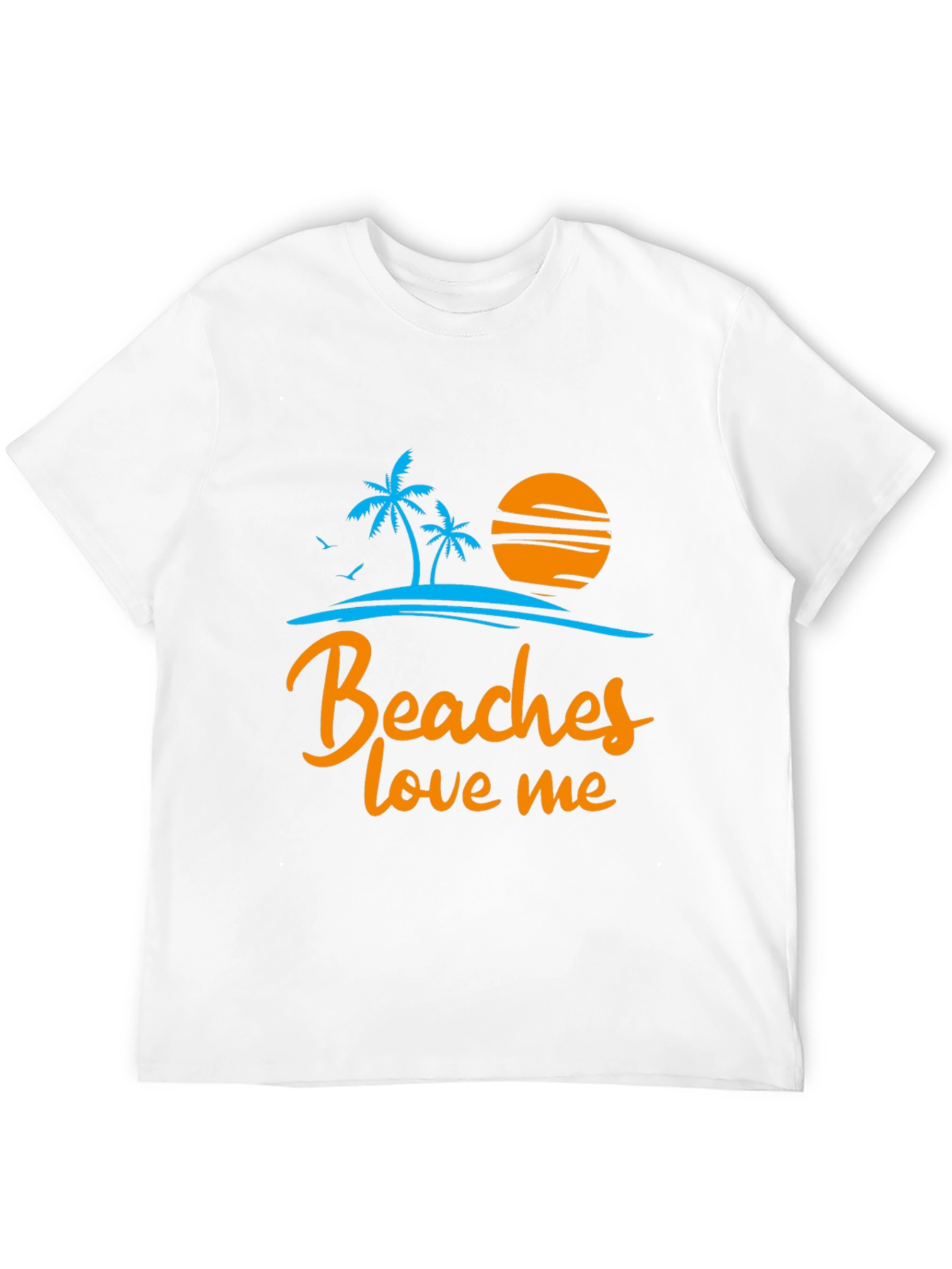Beaches Love Me Graphic T-Shirt - Island Vibes