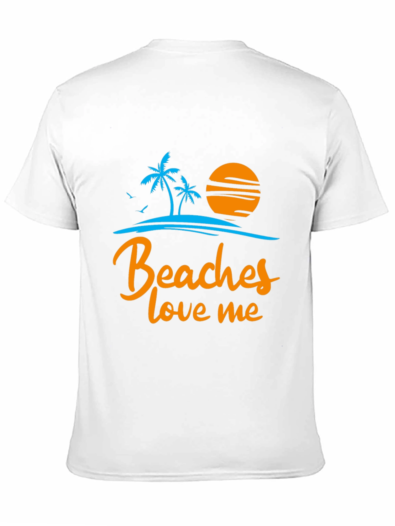 Beaches Love Me Graphic T-Shirt - Island Vibes