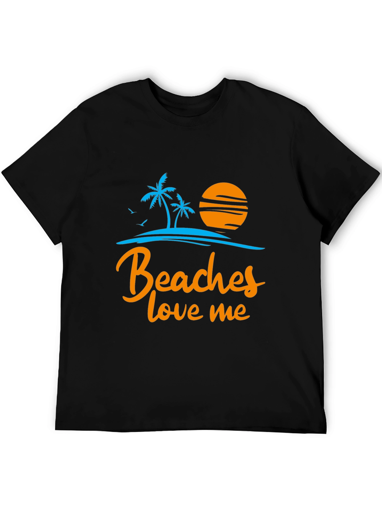 Beaches Love Me Graphic T-Shirt - Island Vibes