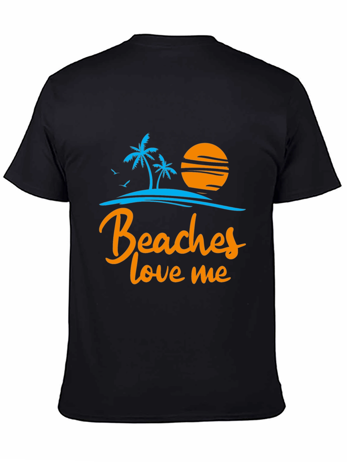 Beaches Love Me Graphic T-Shirt - Island Vibes