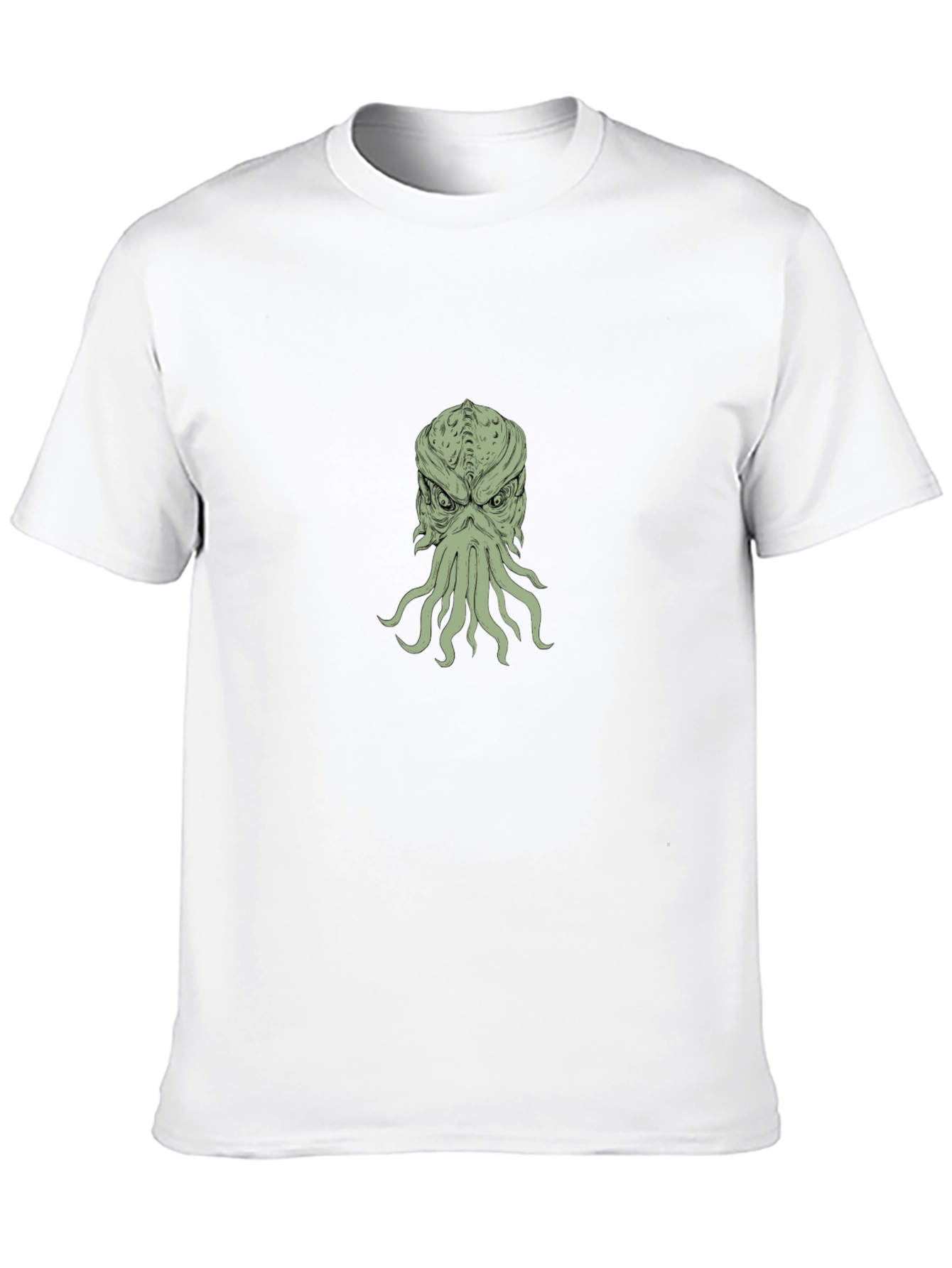 Cthulhu T-Shirt: Mens Black Graphic Tee