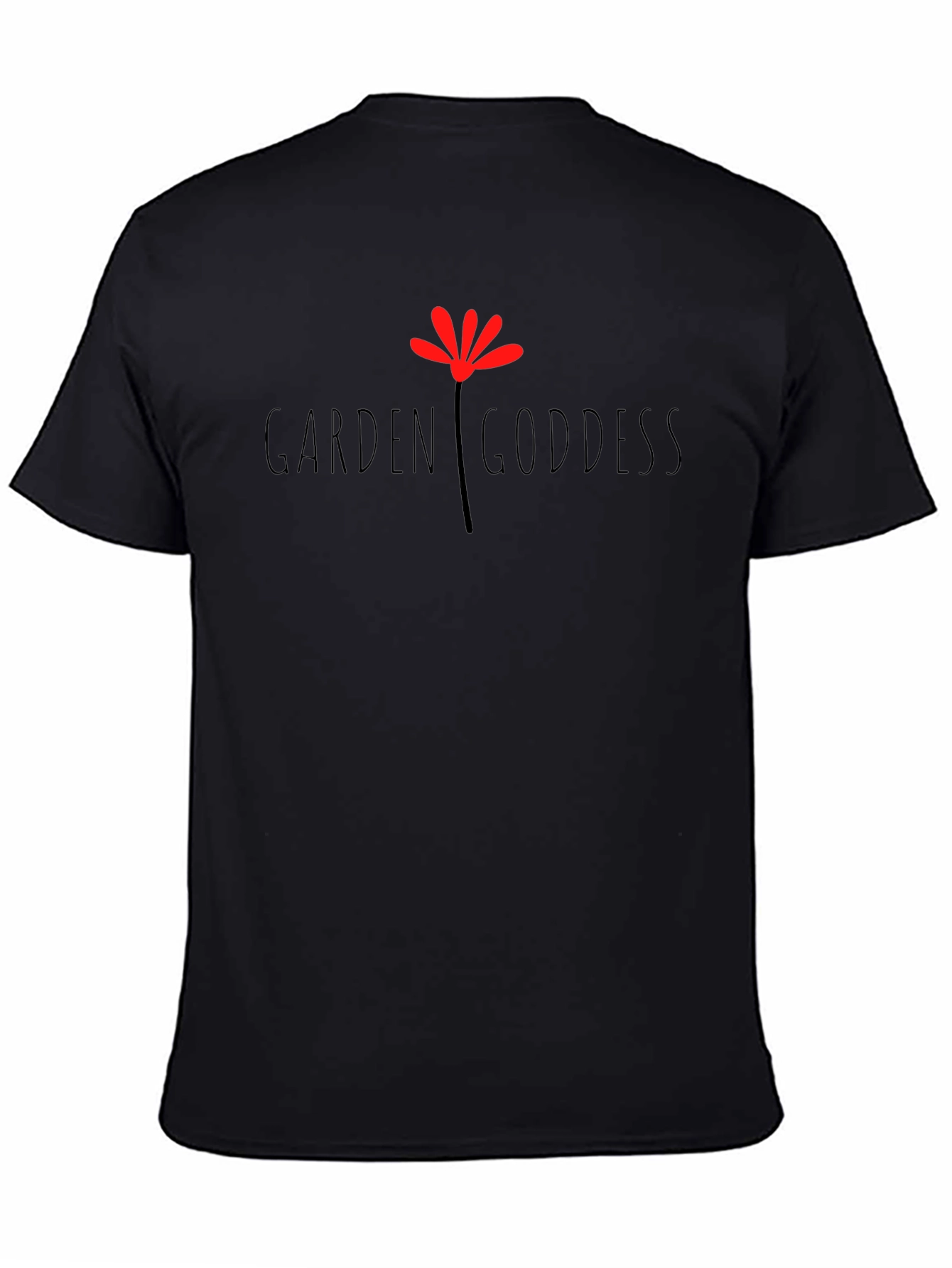 Garden Goddess Graphic T-Shirt