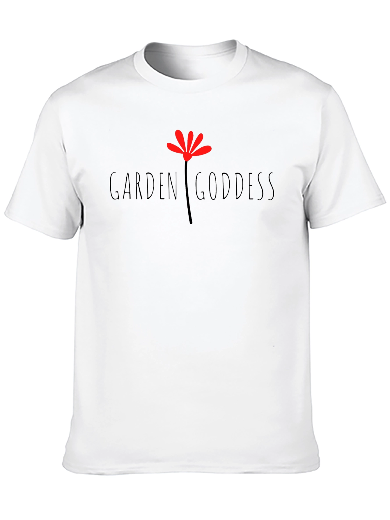 Garden Goddess Graphic T-Shirt