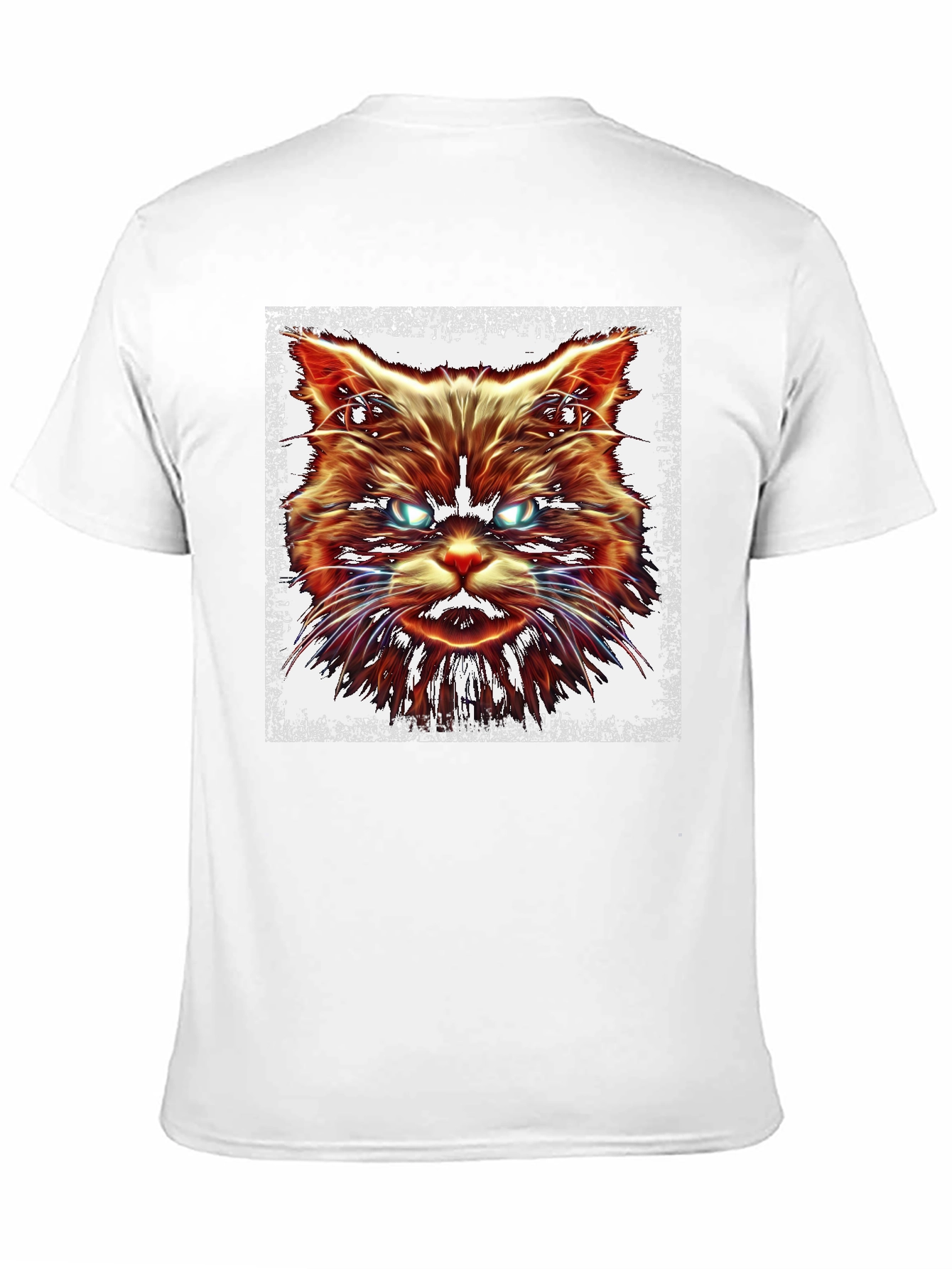 Grumpy Cat Graphic Black T-Shirt