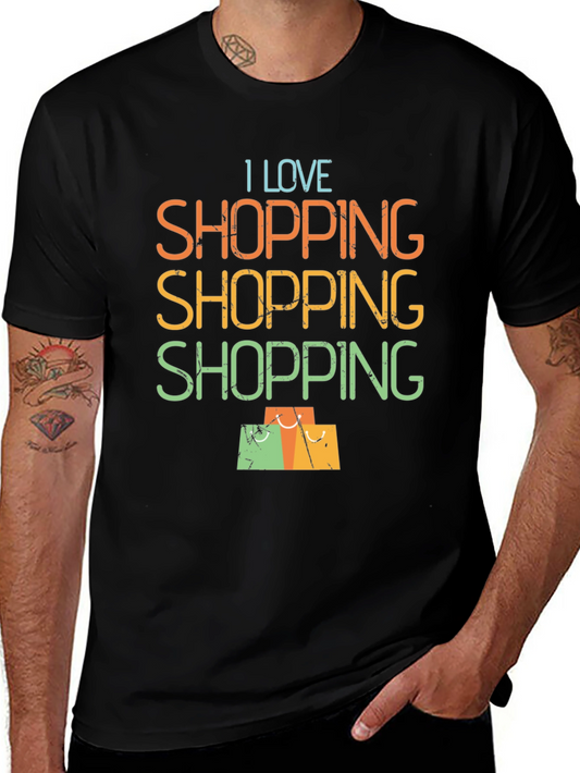 I Love Shopping T-Shirt
